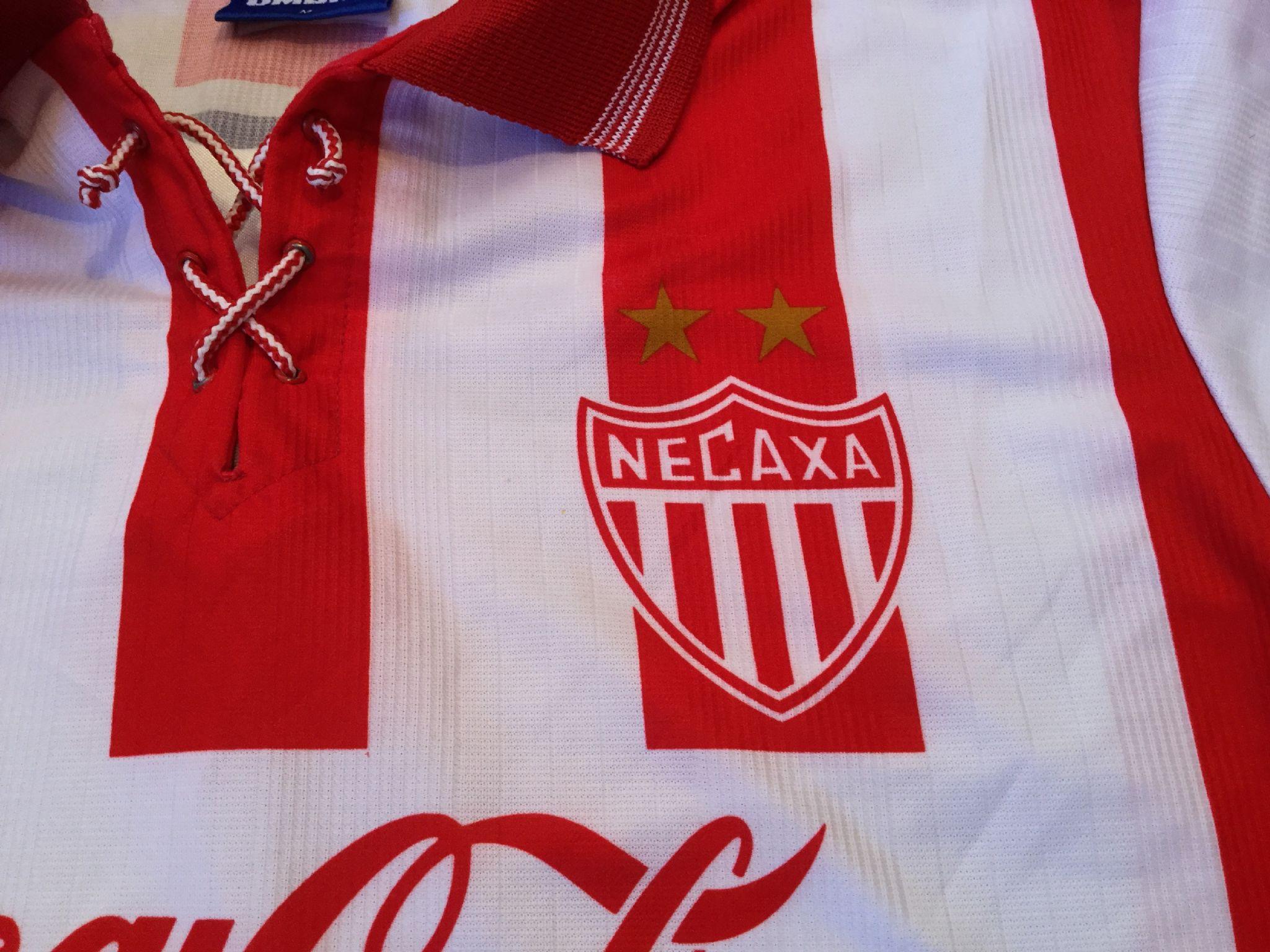 Global Classic Football Shirts Club Necaxa Old Vintage Soccer