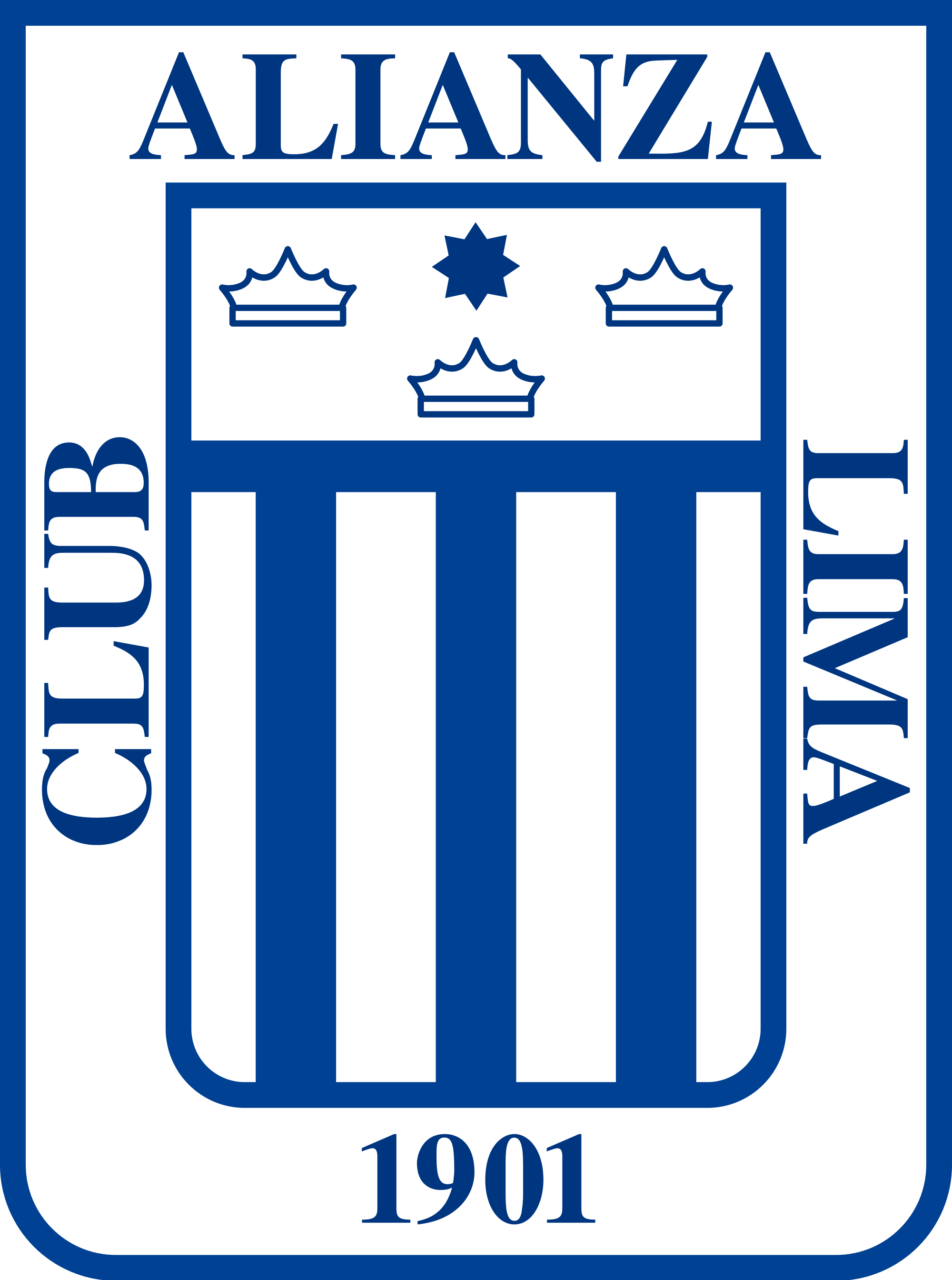 Alianza Lima. dibujos. Soccer logo, Sports logo y Soccer world