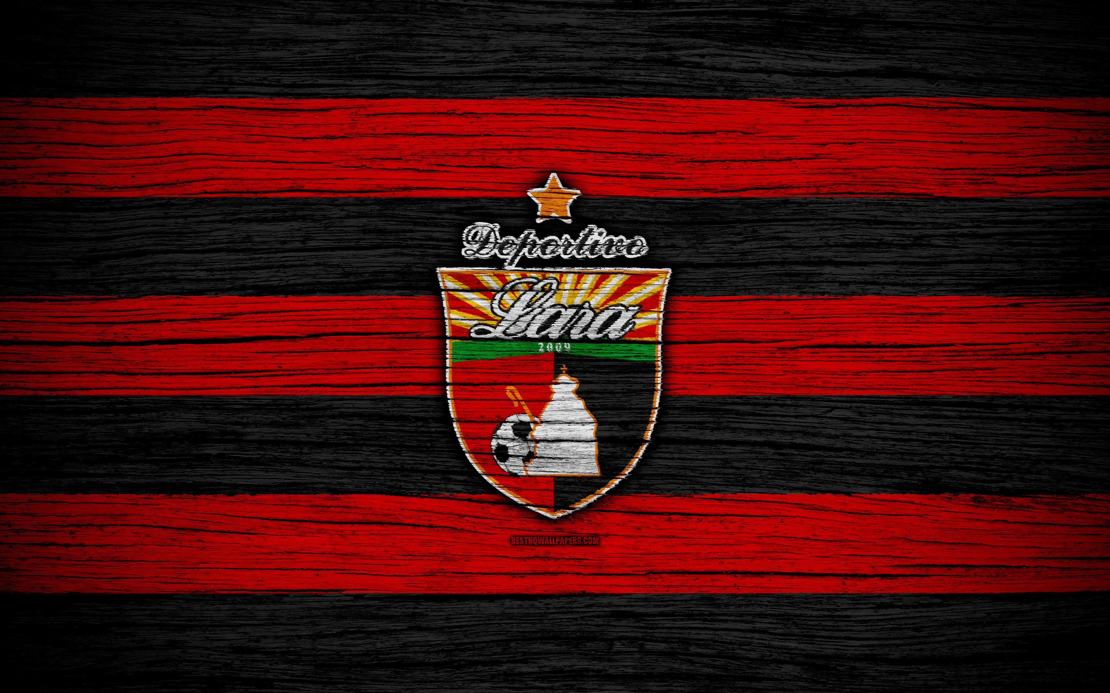Download wallpaper Deportivo Lara FC, 4k, logo, La Liga FutVe