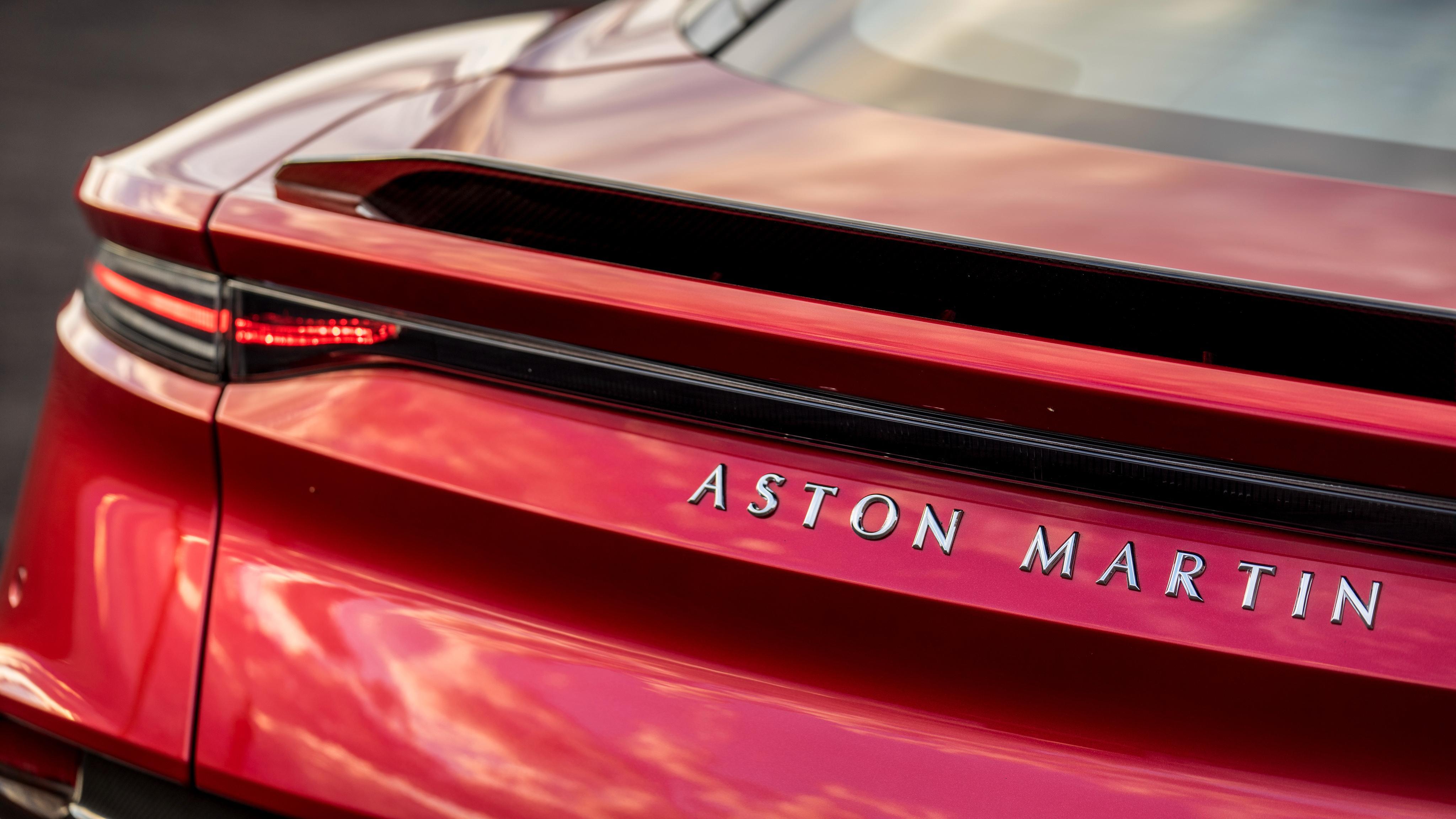 Aston Martin DBS Superleggera 2018 4K 2 Wallpaper. HD Car