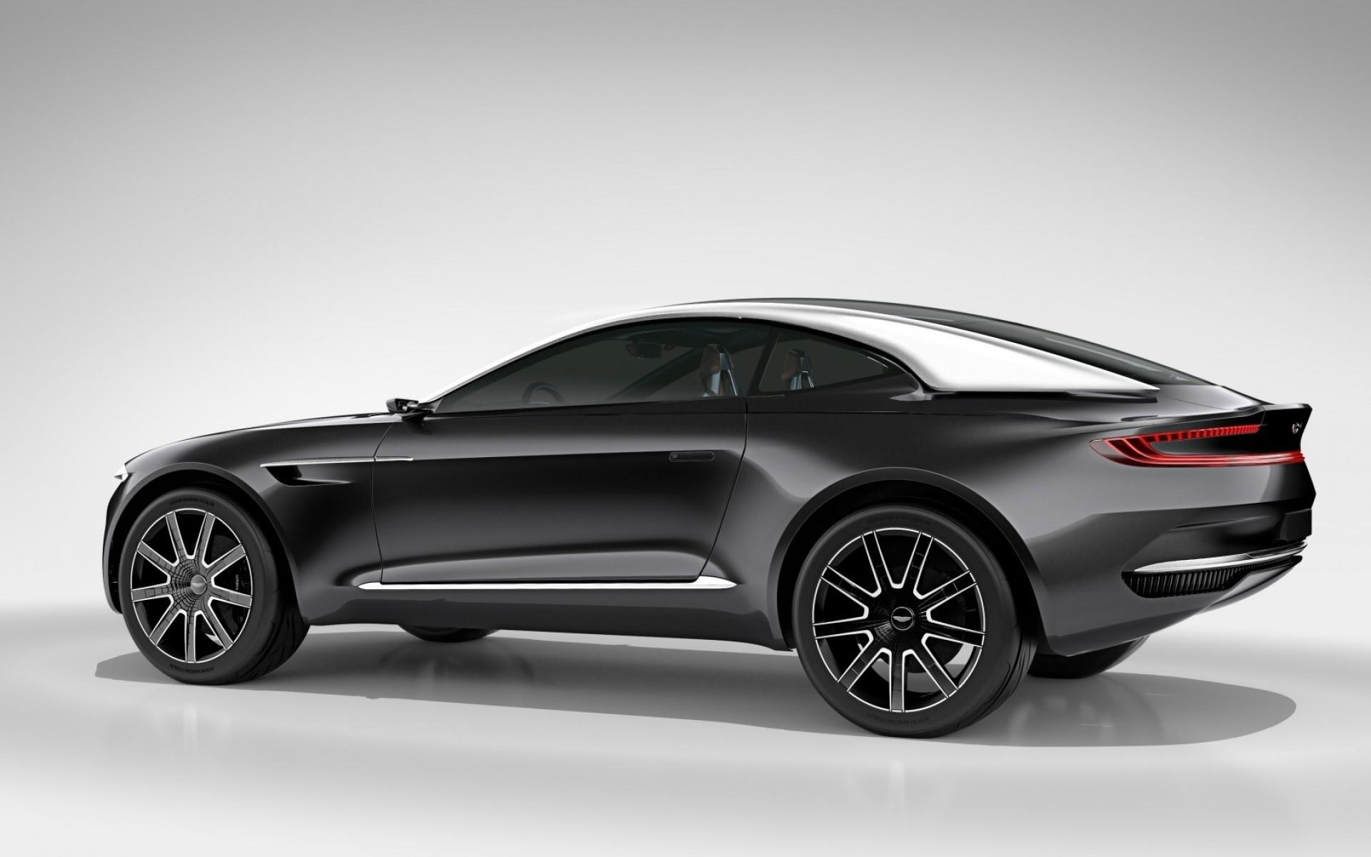 Aston Martin DBX Concept Side View. Android wallpaper for free