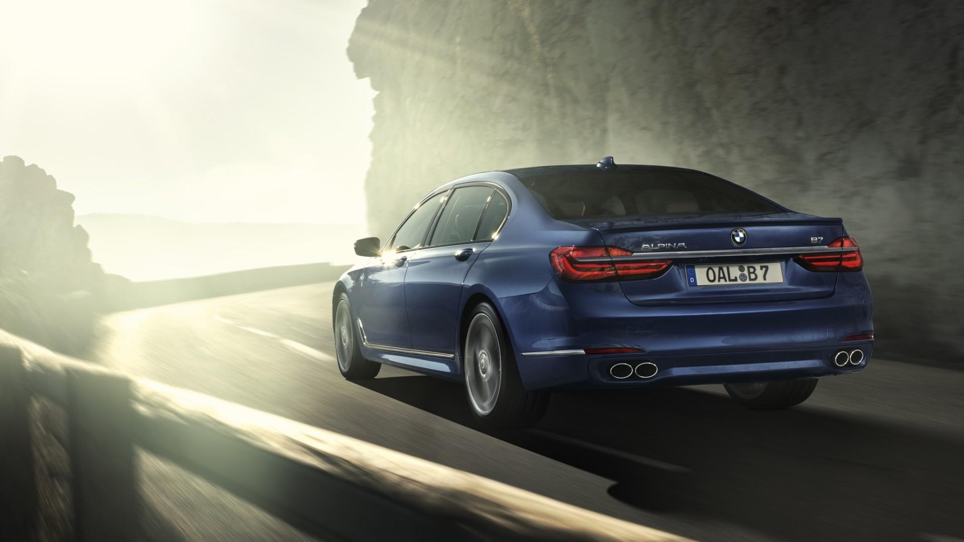 The BMW Alpina B7 XDrive Performs Like An M Series