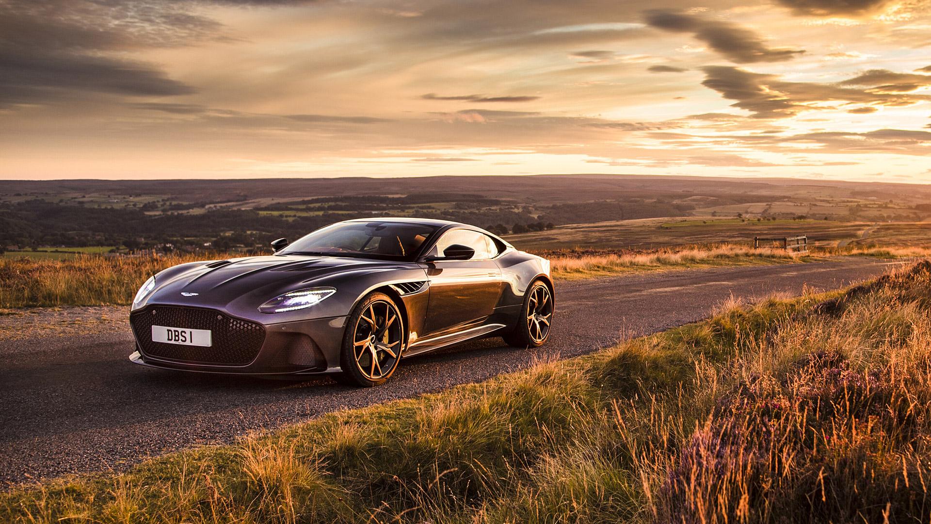 Aston Martin DBS Superleggera Wallpaper & HD Image