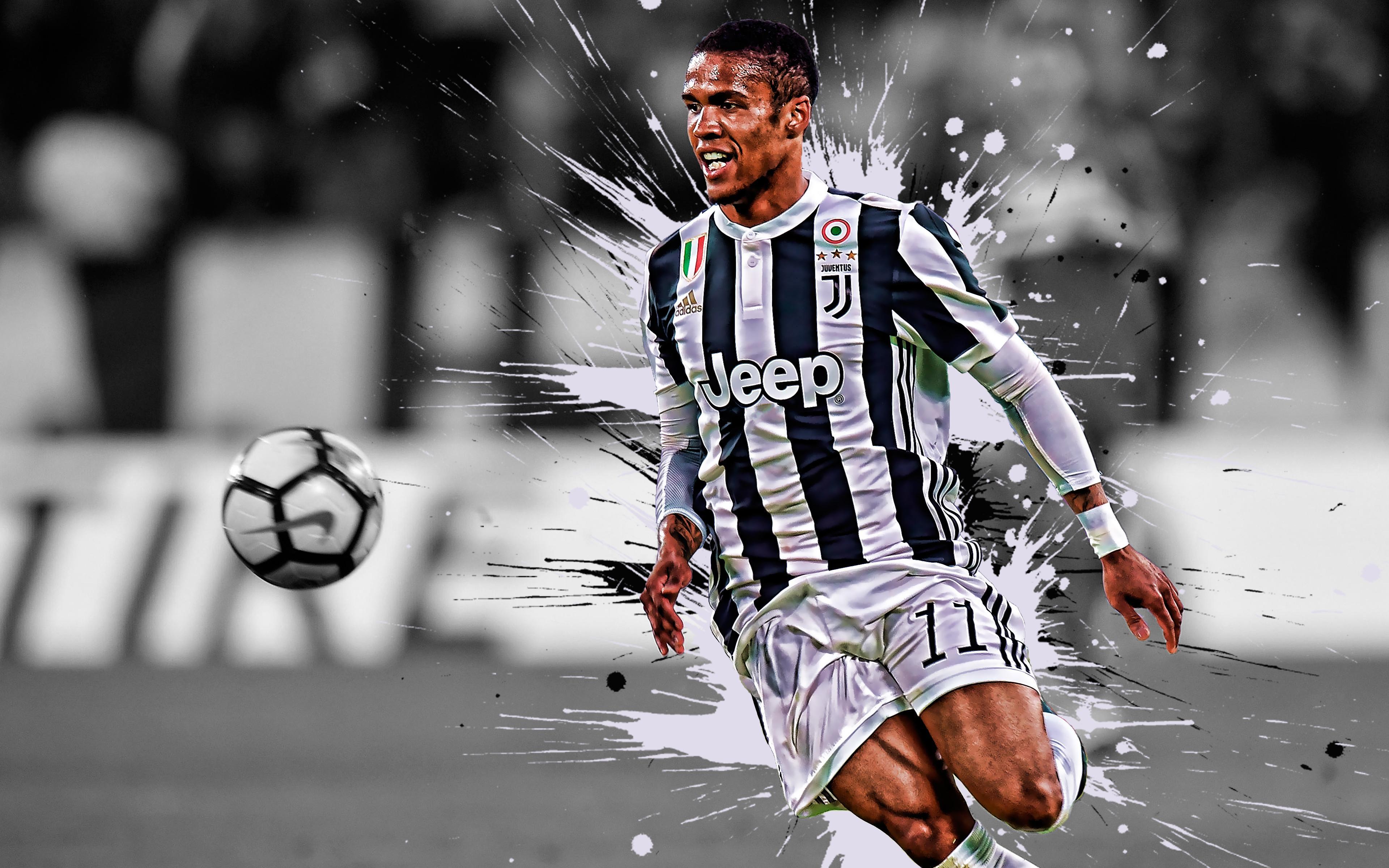 Douglas Costa 4k Ultra HD Wallpaper. Background Imagex2400