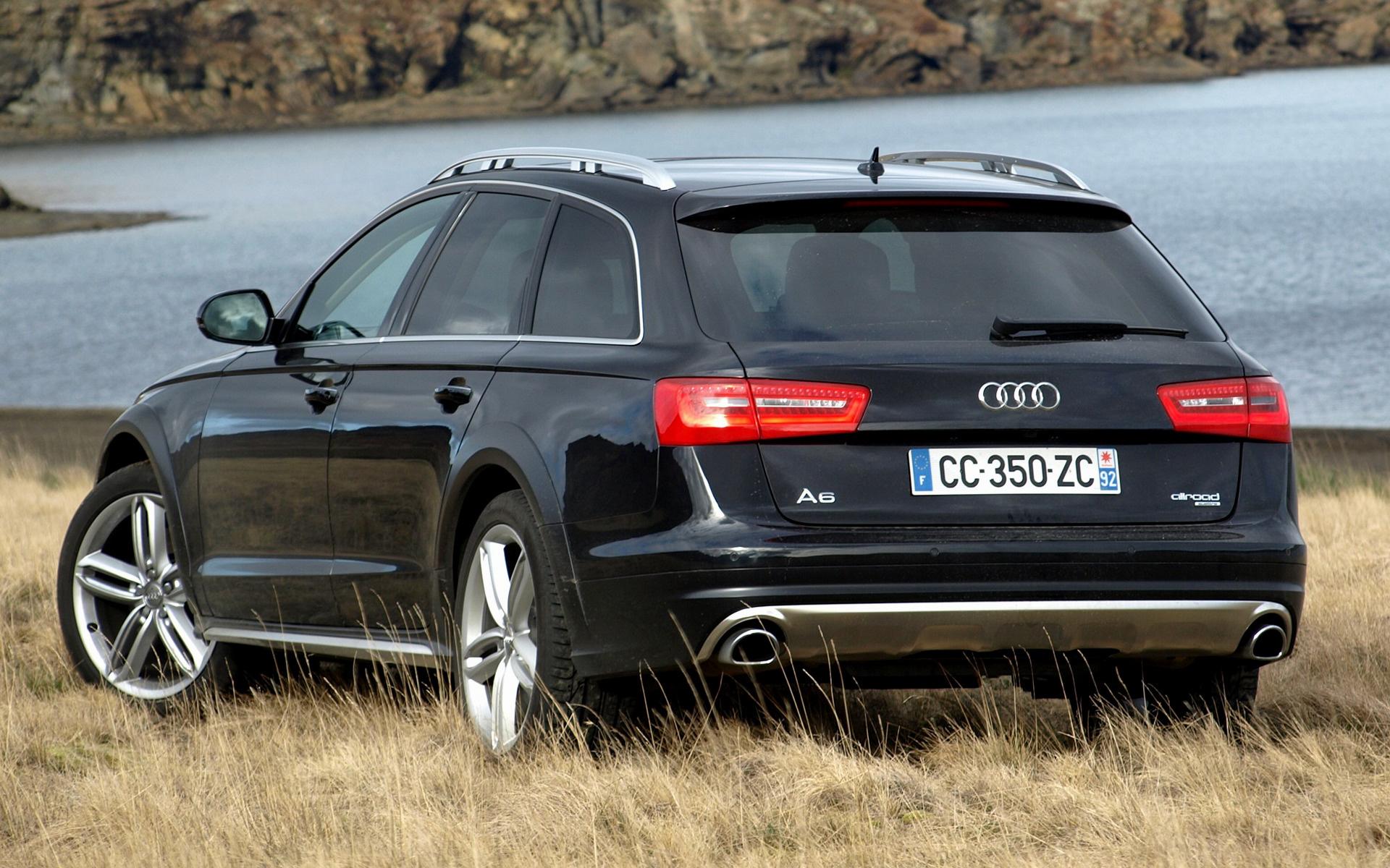 Audi A6 Allroad and HD Image