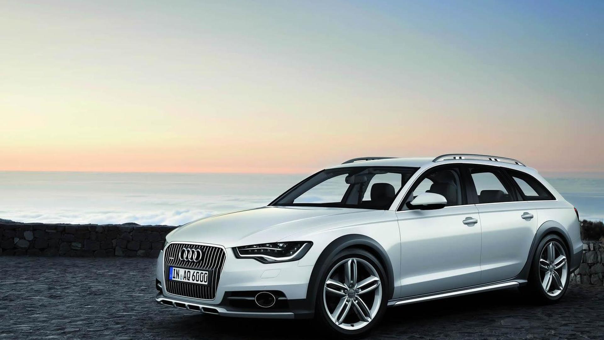 Audi A6 allroad revealed