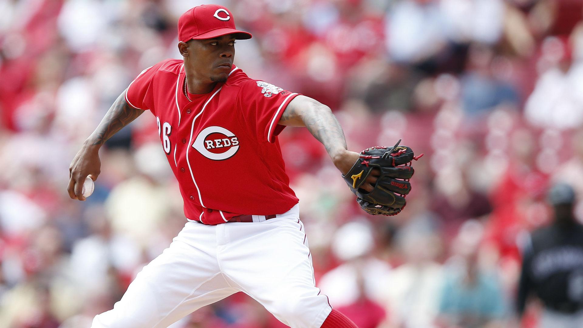Reds Place Closer Raisel Iglesias On 10 Day DL