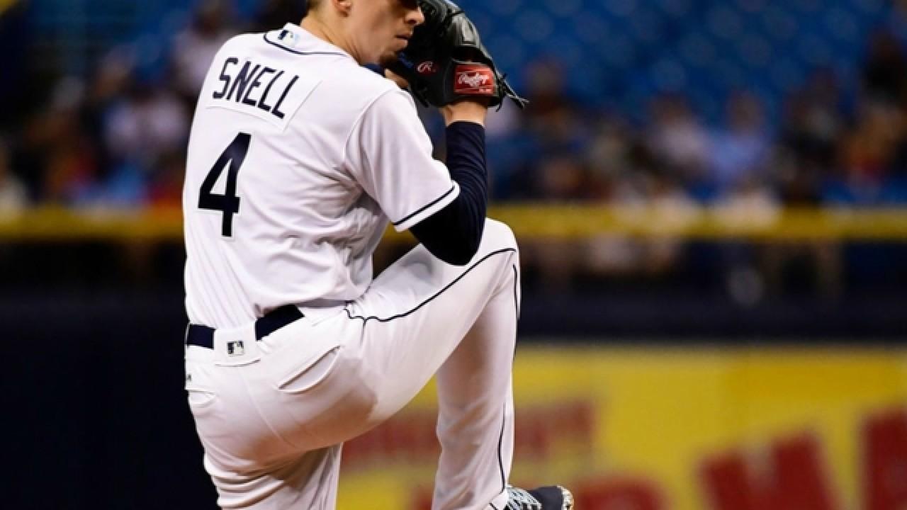Rays pitcher Blake Snell wins AL Cy Young award for league's best