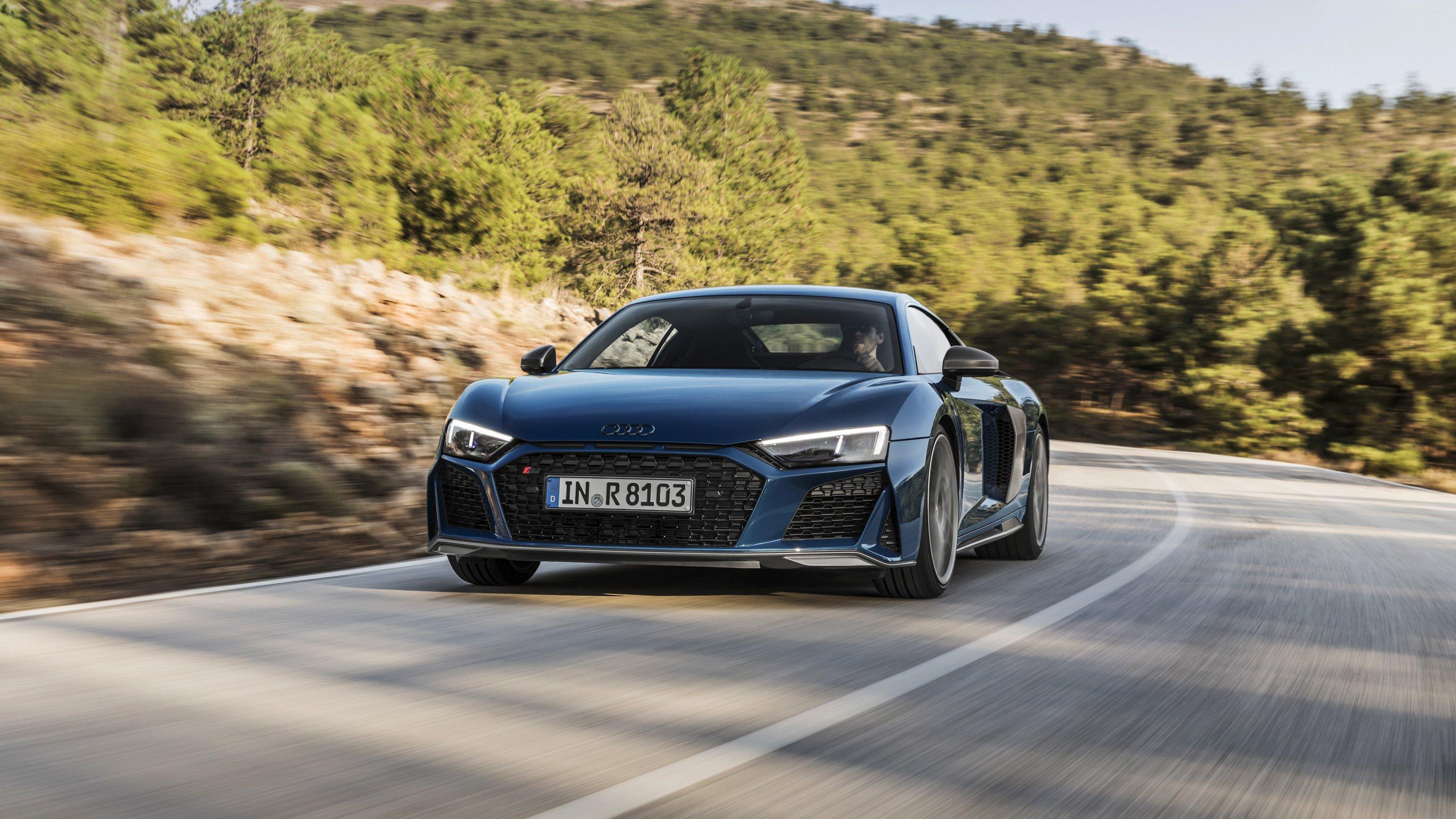 Wallpaper Of The Day: 2019 Audi R8