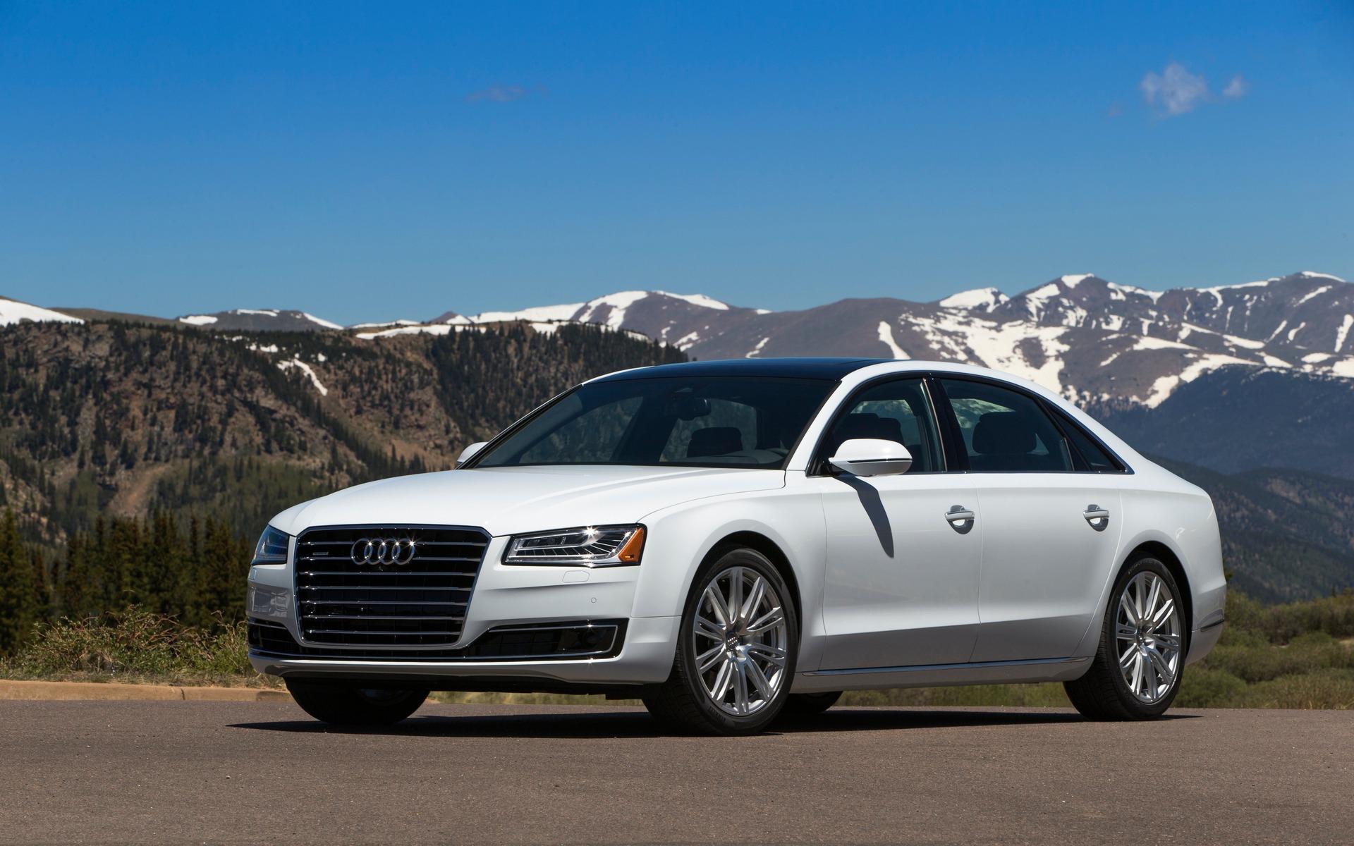 Audi A8, reviews, picture galleries and videos Car