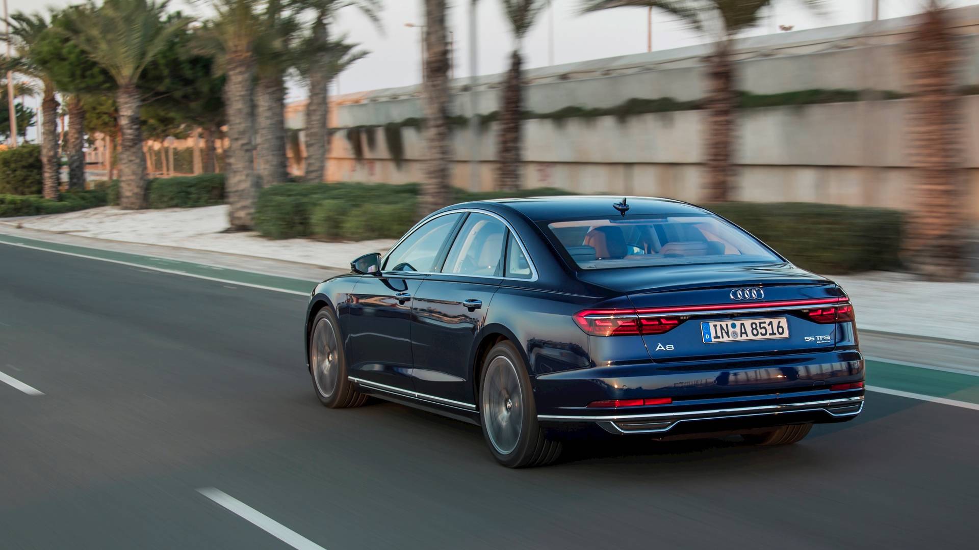 Audi A8 50 TDI first drive: reconnaissance into the future