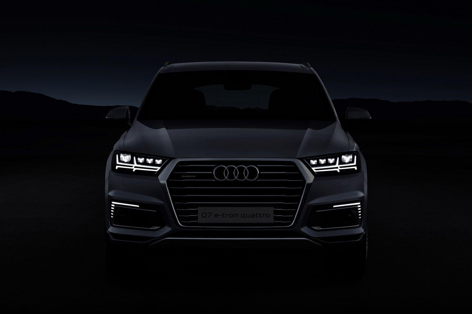 362HP Audi Q7 E Tron 2.0 TFSI Quattro PHEV Is For Asian Markets Only