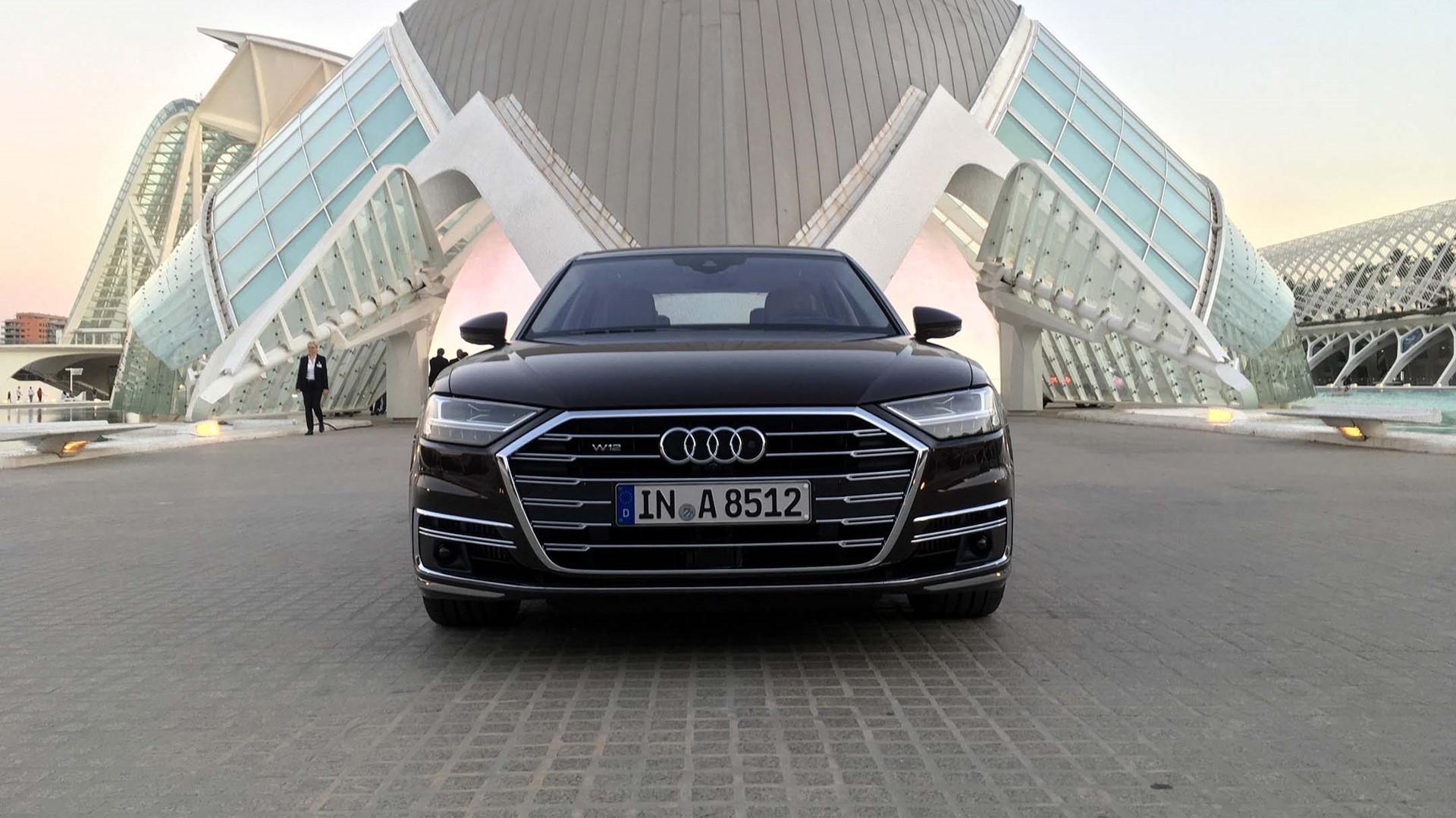 Audi A8 First Drive Review