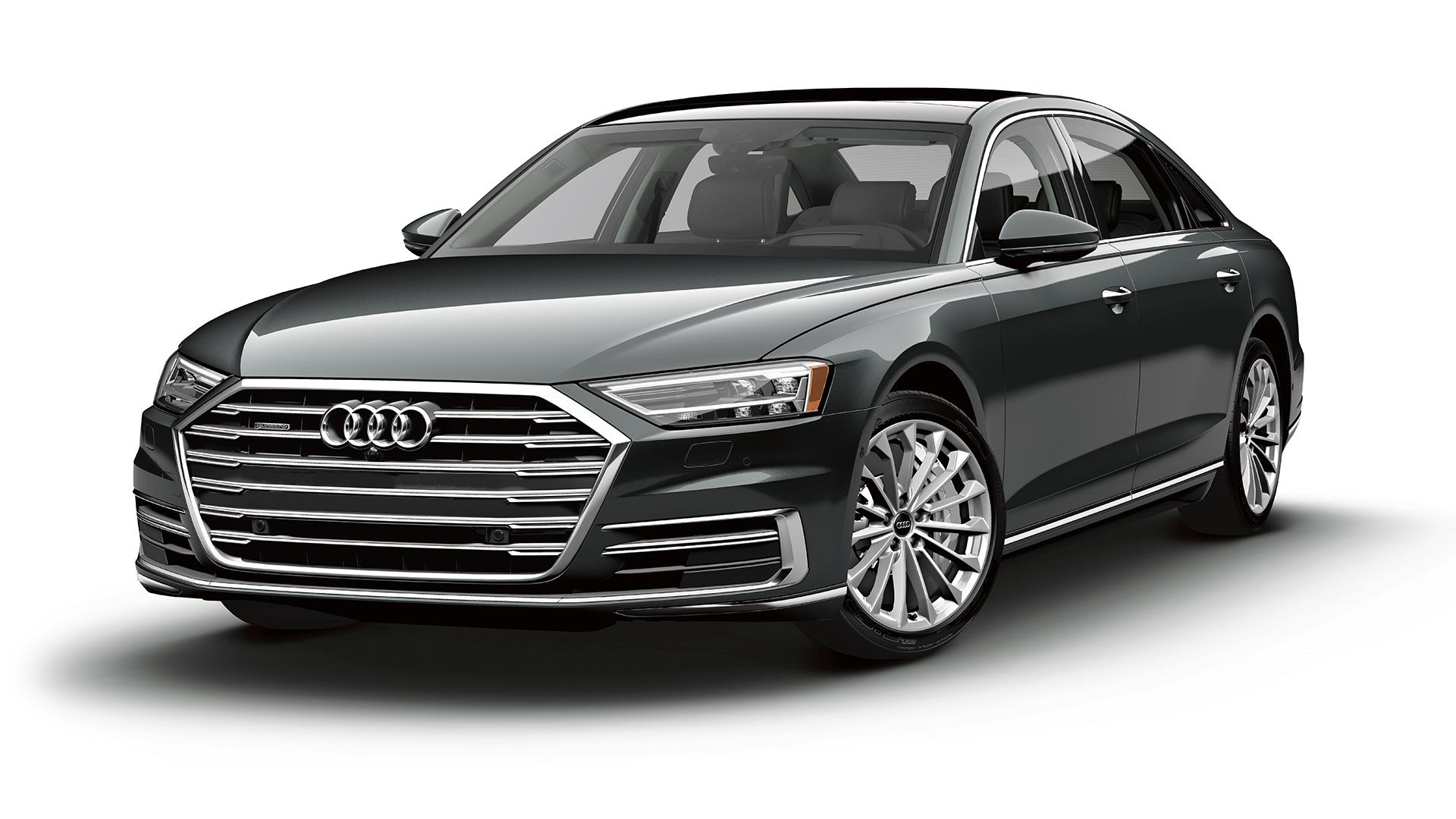 Audi A8. Equipped to exceed