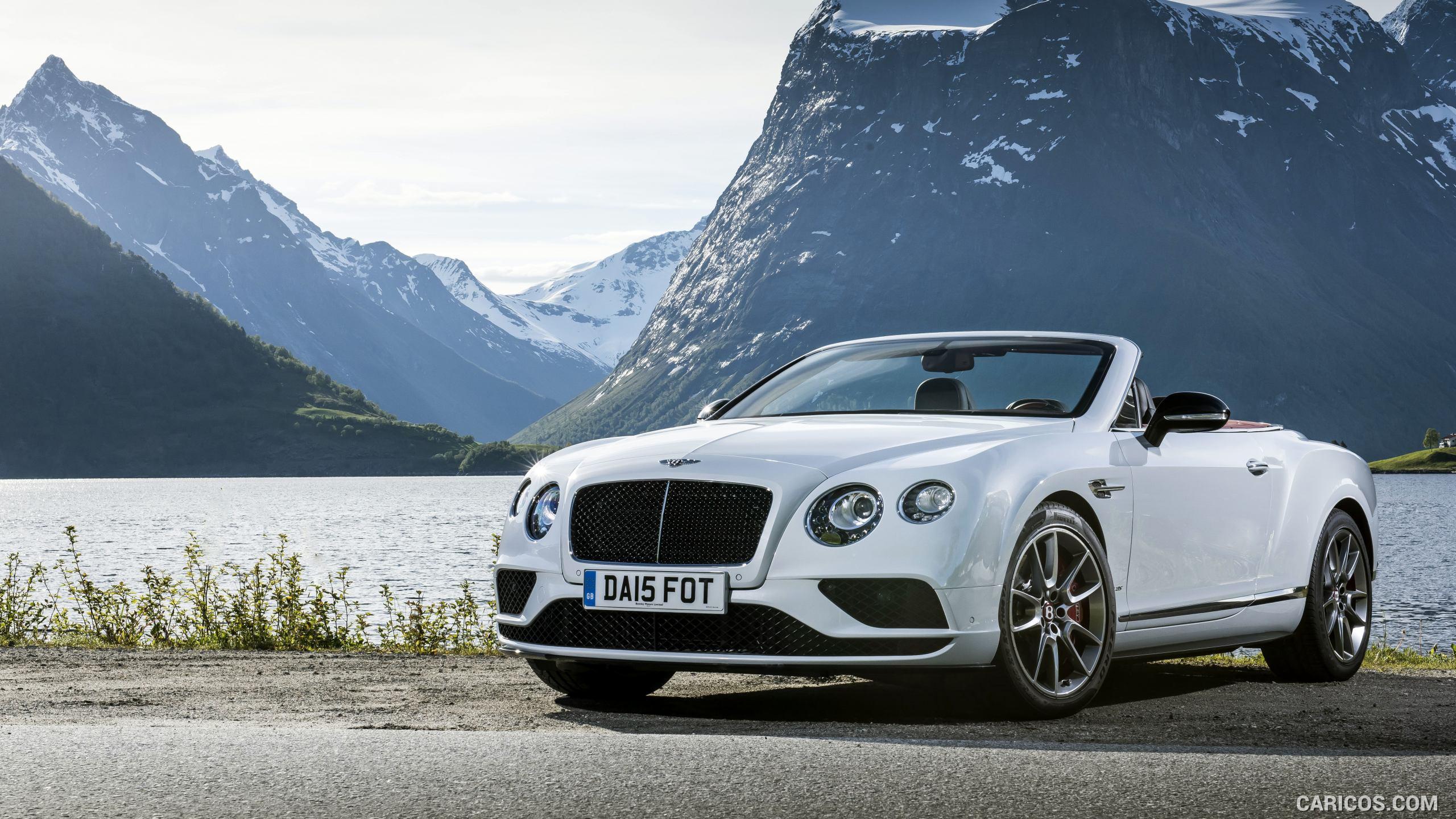 Bentley Continental GT V8 S Convertible (Ice). HD