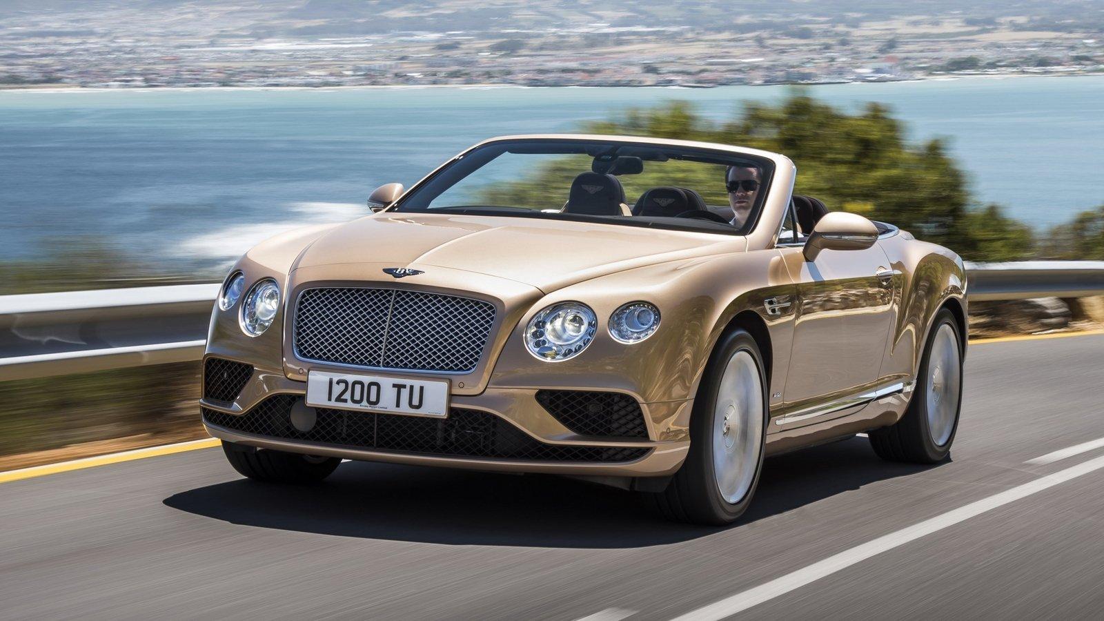 Bentley Continental GT Convertible Picture, Photo, Wallpaper