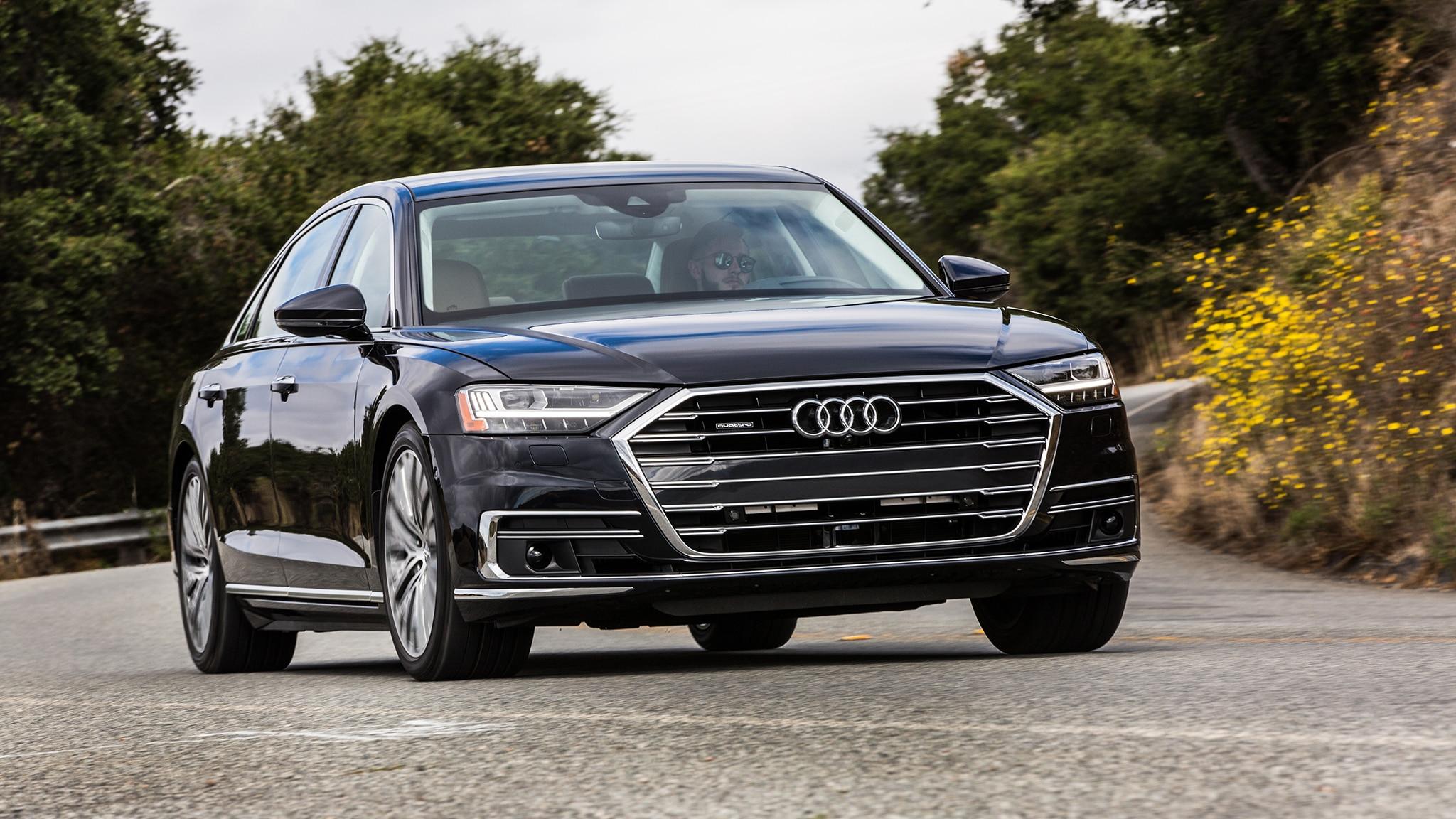 Audi A8 First Drive Review Automobile Magazine
