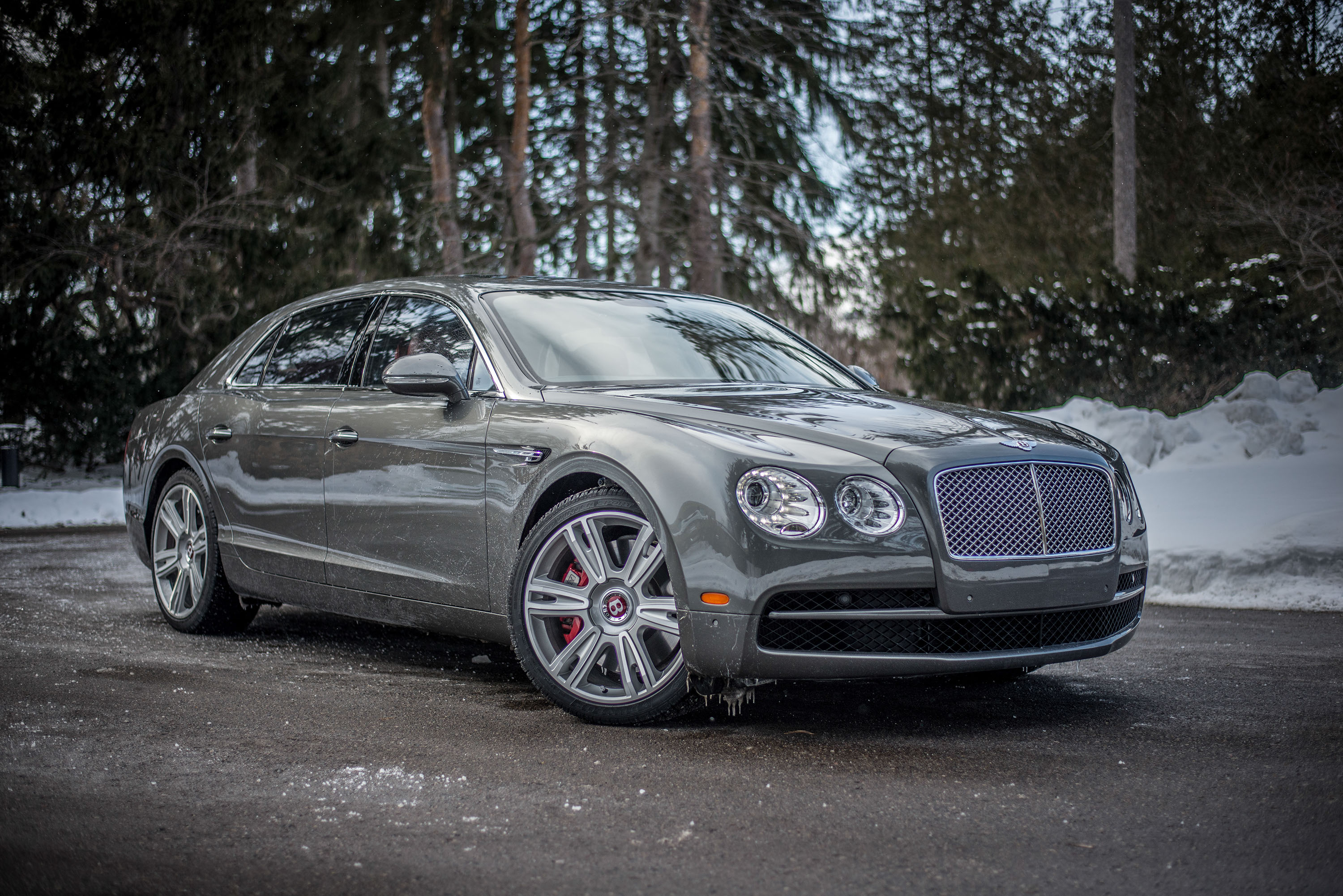 Bentley Continental Flying Spur Wallpaper and Background Image