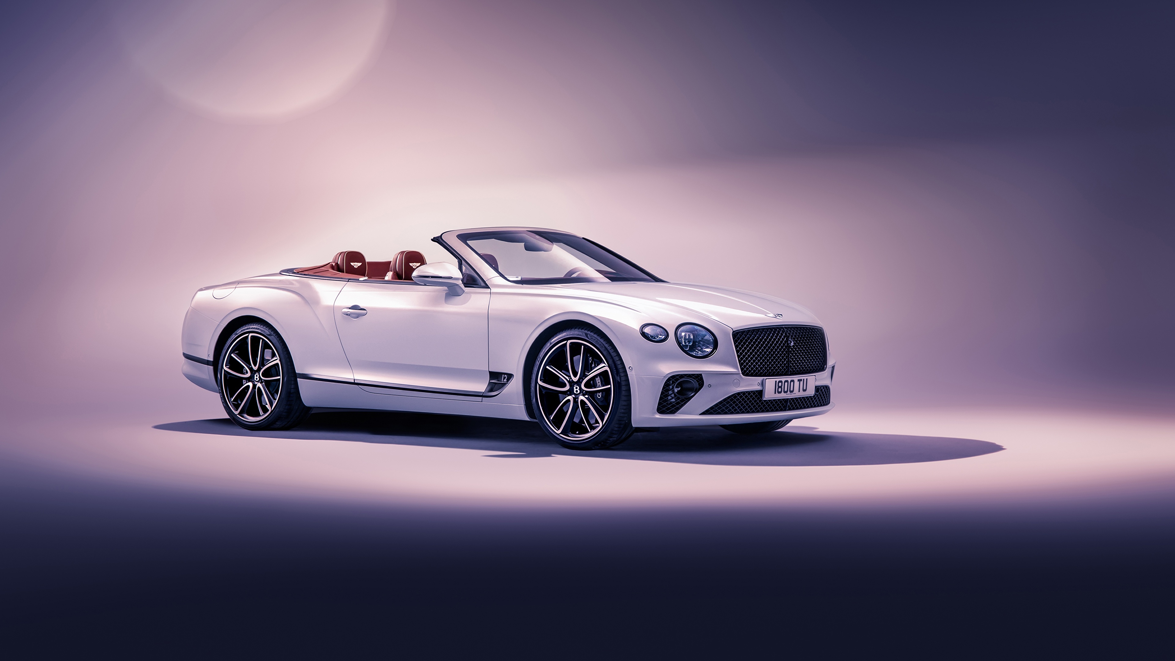 Picture Bentley Continental GT Convertible 2019 Cabriolet 3840x2160