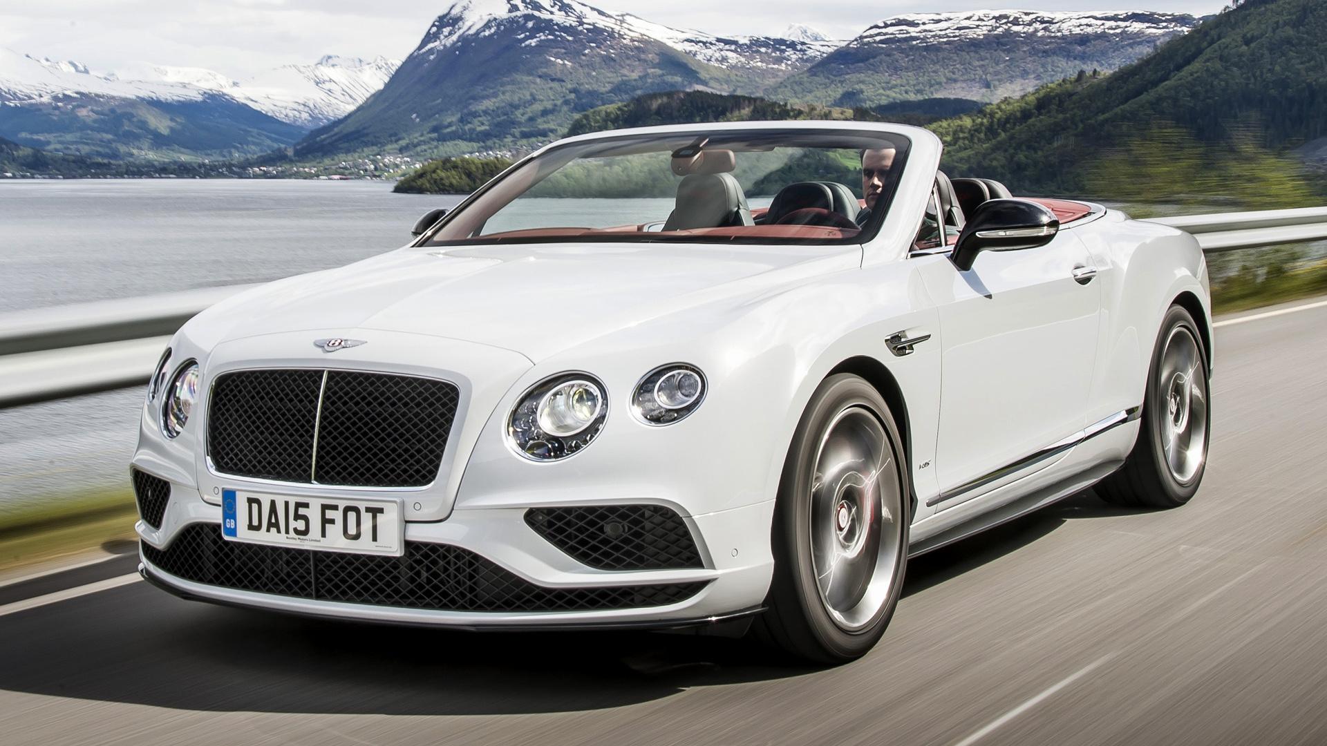 All in One Wallpaper: Bentley Continental GT V8 S Convertible 2015