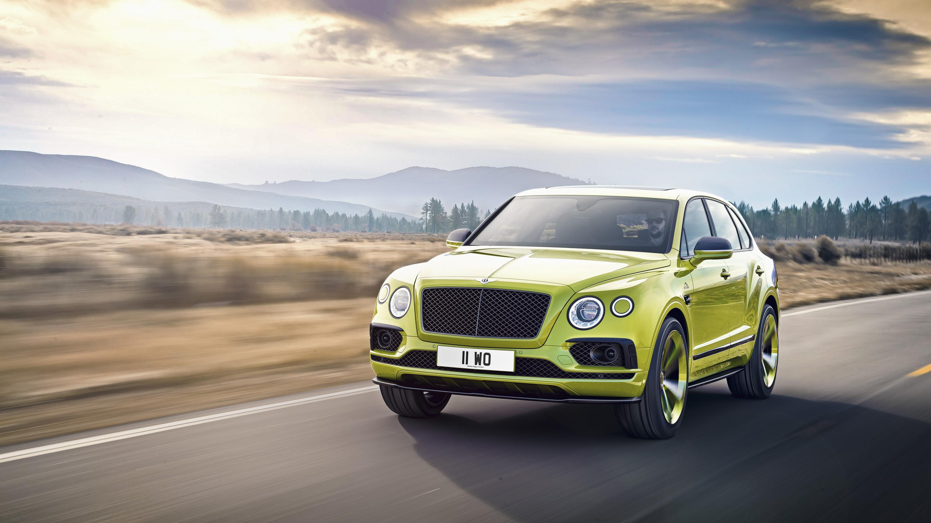 There's A Bentley Bentayga Speed In The Works And It's Going To Be