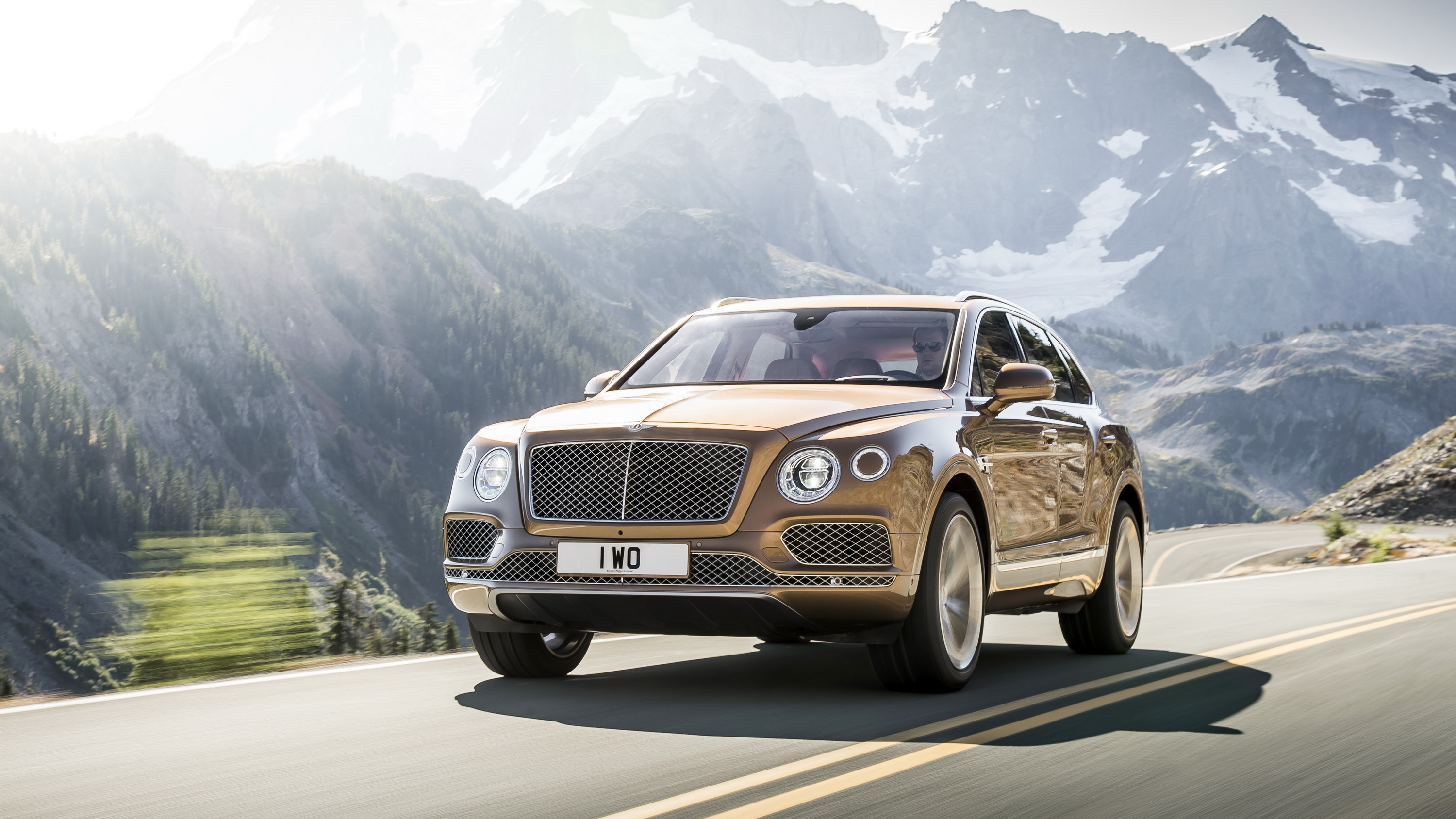 There's A Bentley Bentayga Speed On The Way With Big Design