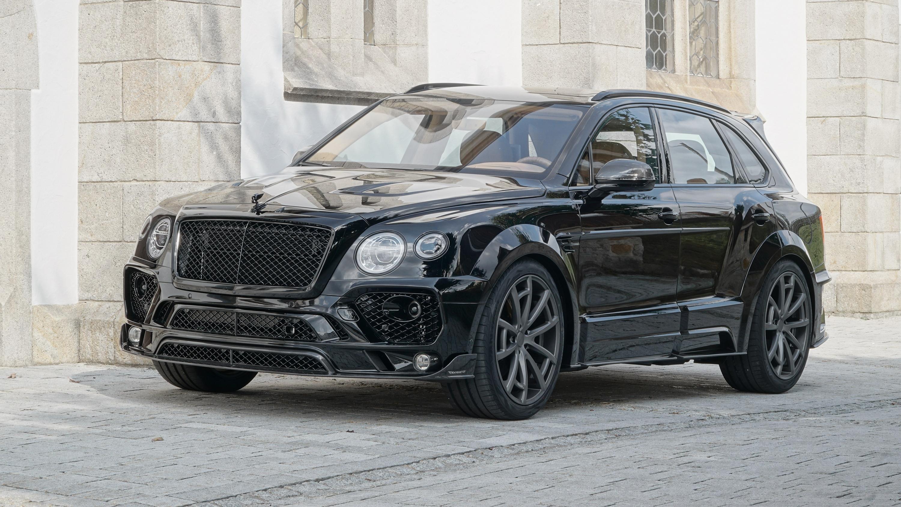 Bentley Bentayga By Mansory Picture, Photo, Wallpaper. Top