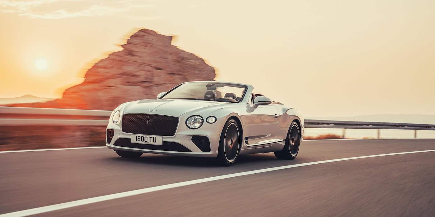 New Bentley Continental GT Convertible revealed. The Car Expert