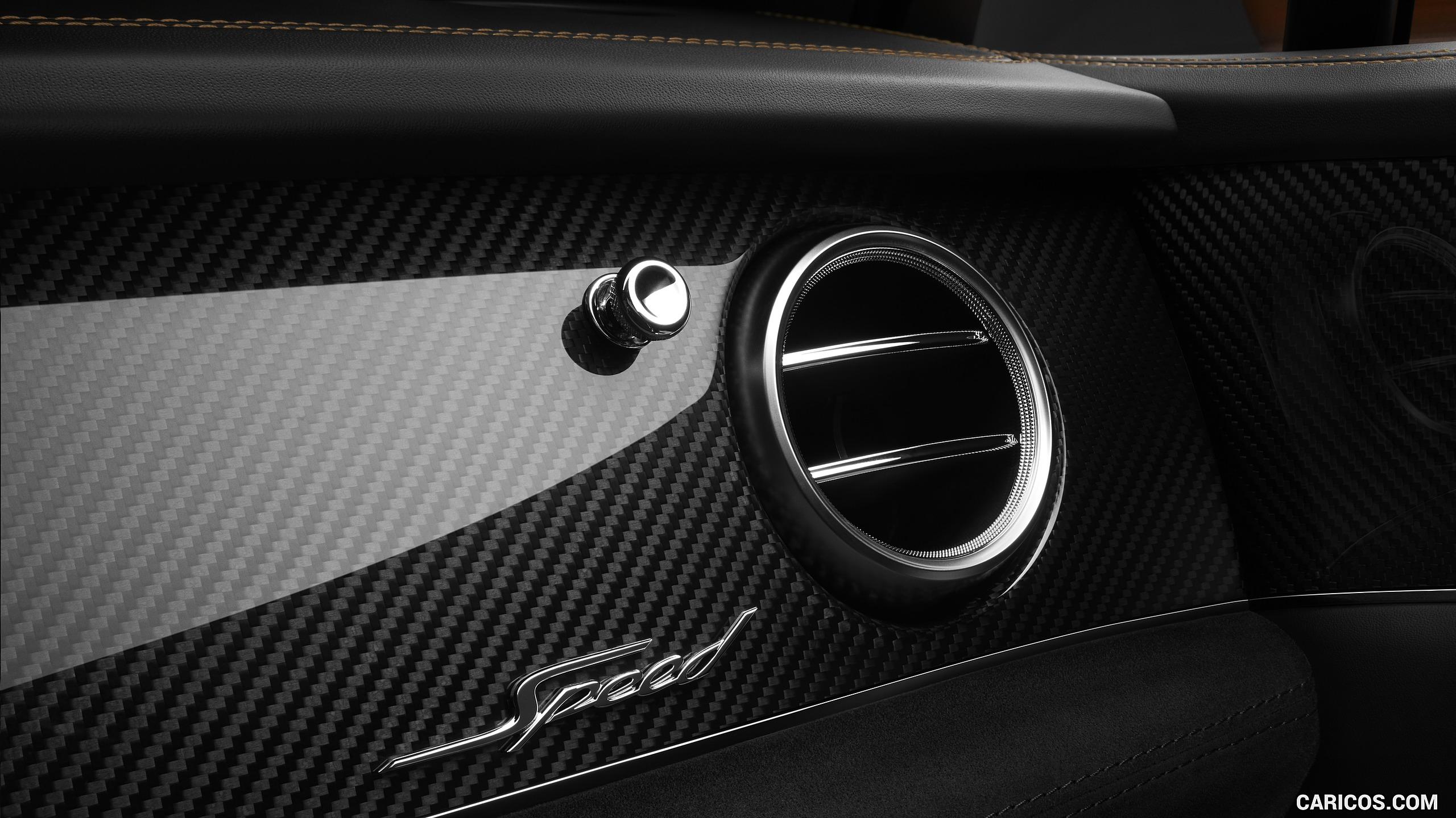 Bentley Bentayga Speed, Detail. HD Wallpaper