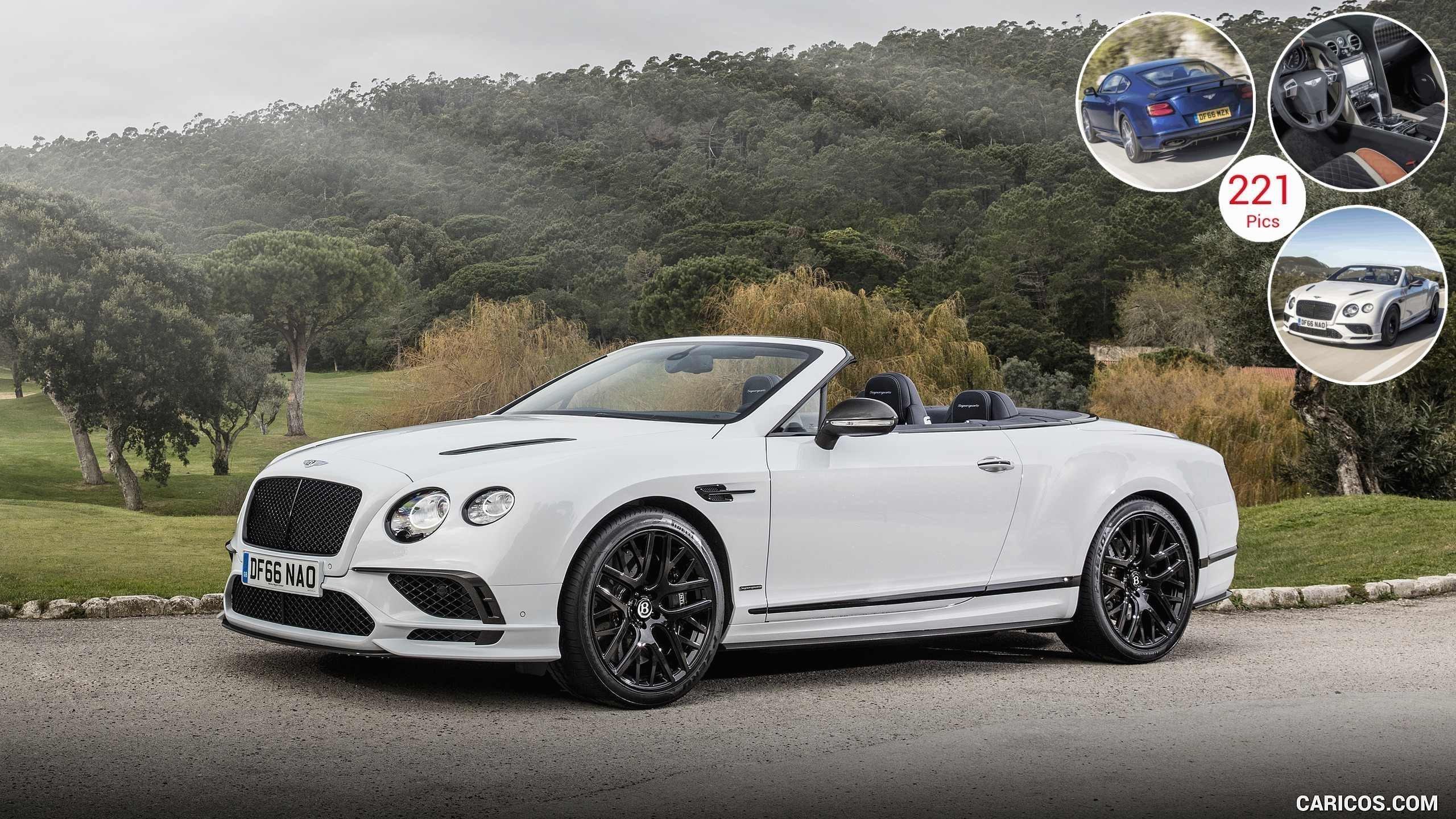 Bentley Continental Gt Supersports Convertible Color Ice Photo
