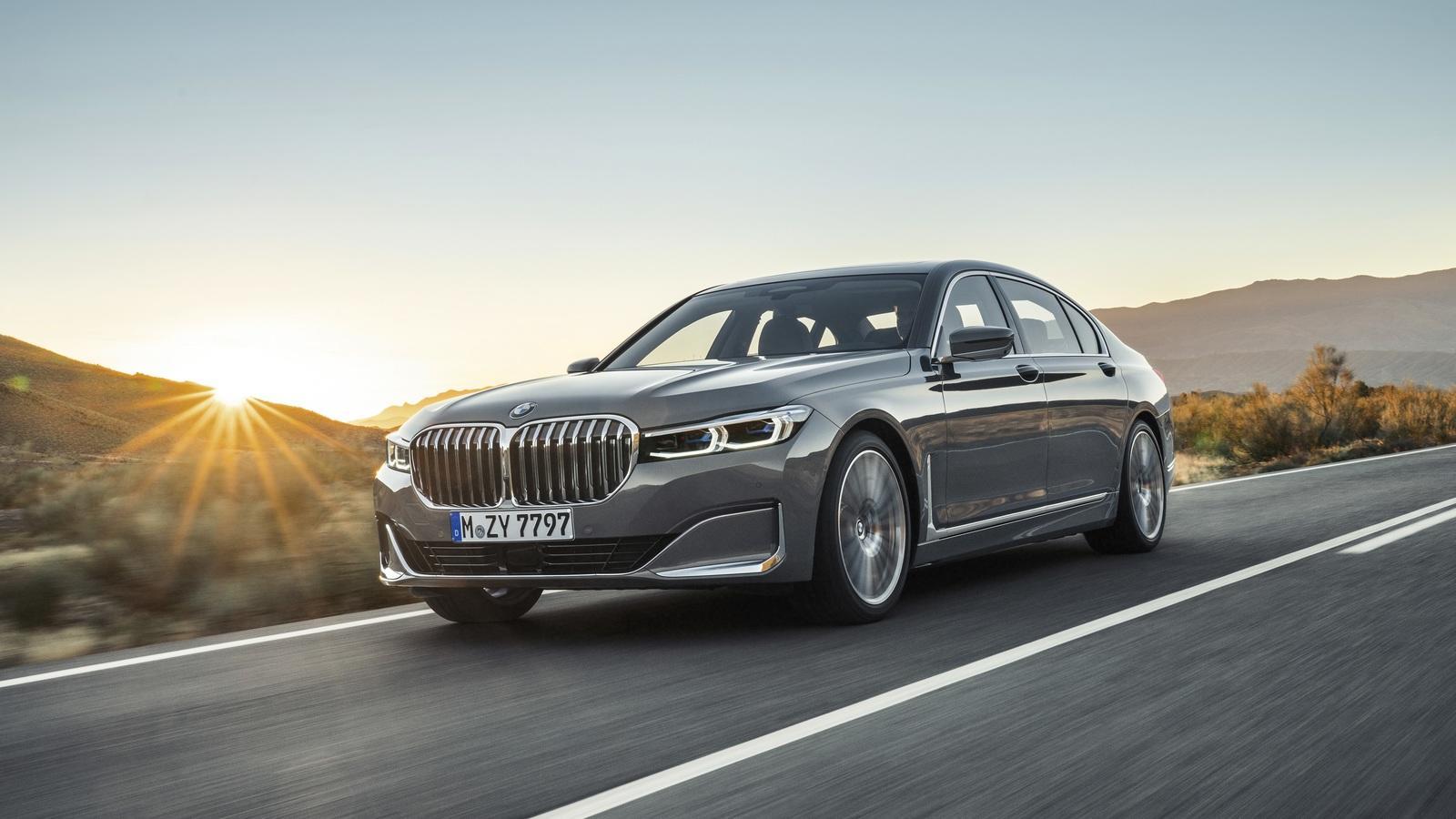 There's More To The 2020 BMW 7 Series Than That Massive Grille. Top