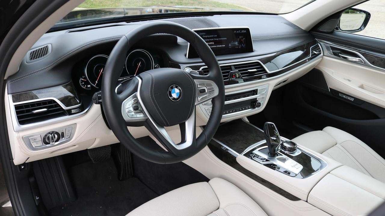 Best 2019 BMW 7 Series Interior High Resolution Wallpaper