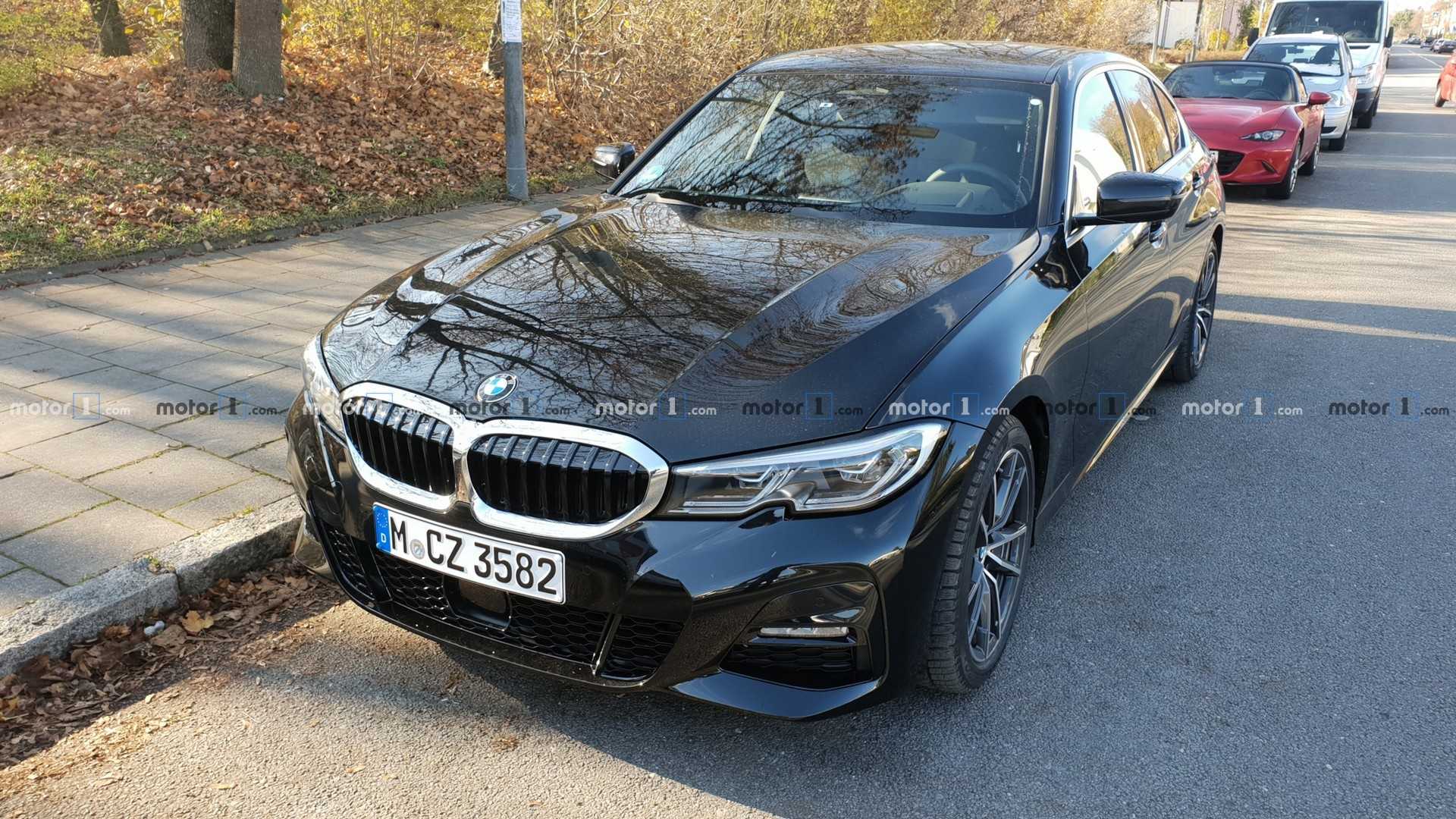BMW 3 Series Spotted In The Real World