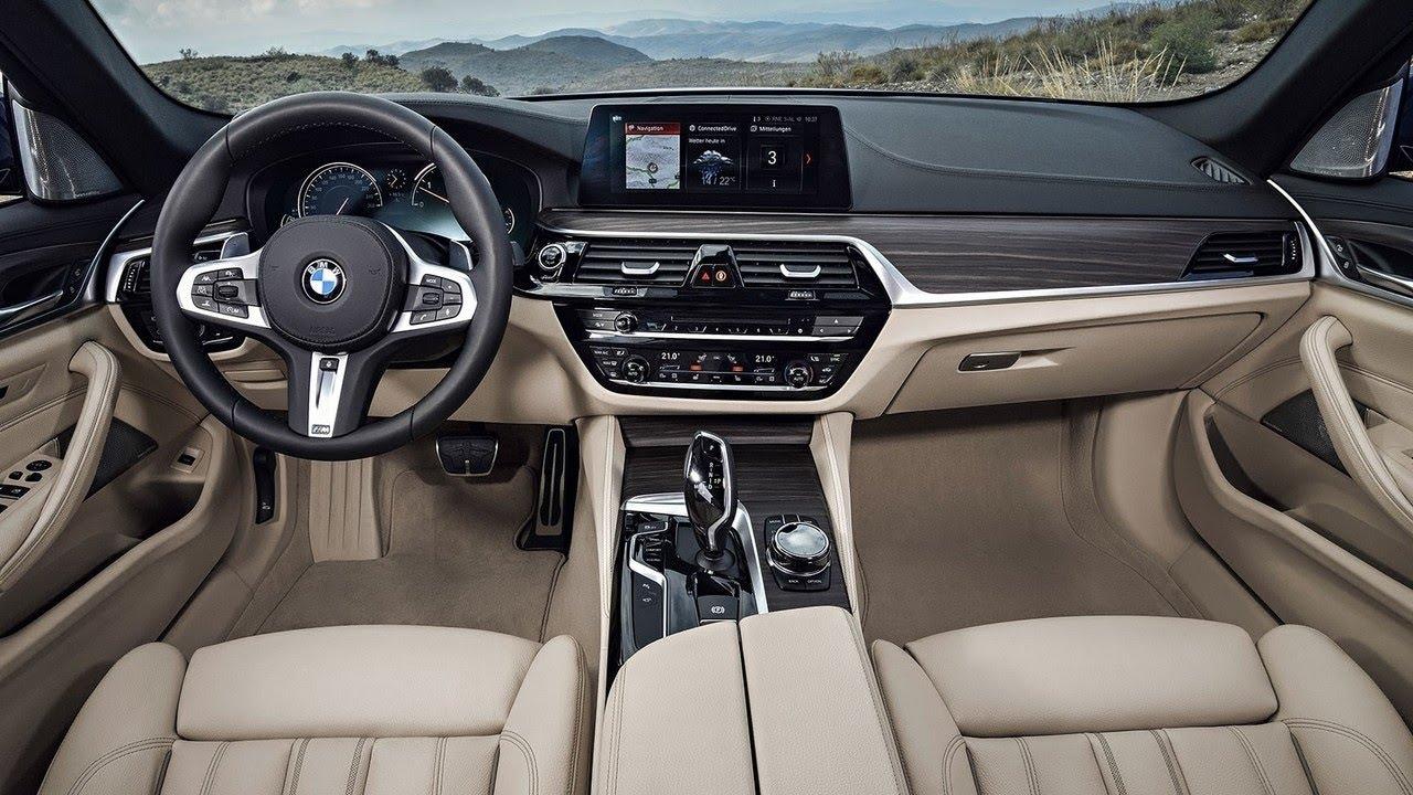 BMW 3 Series Interior High Resolution Wallpaper