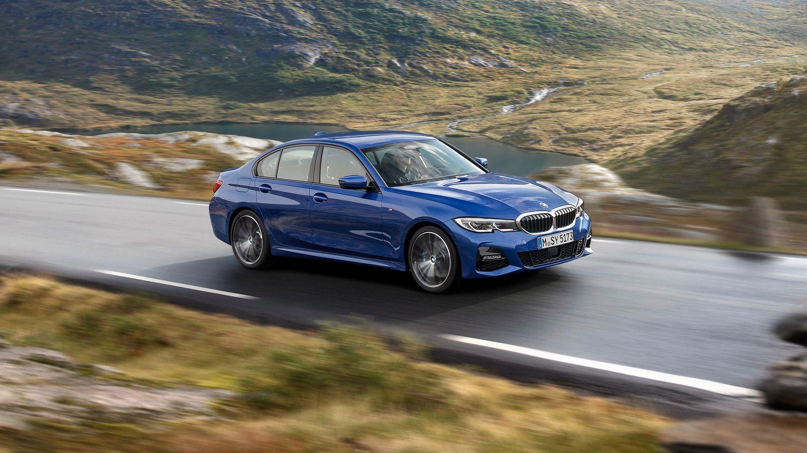 BMW 3 Series gets trick chassis and iDrive tech, $200 price