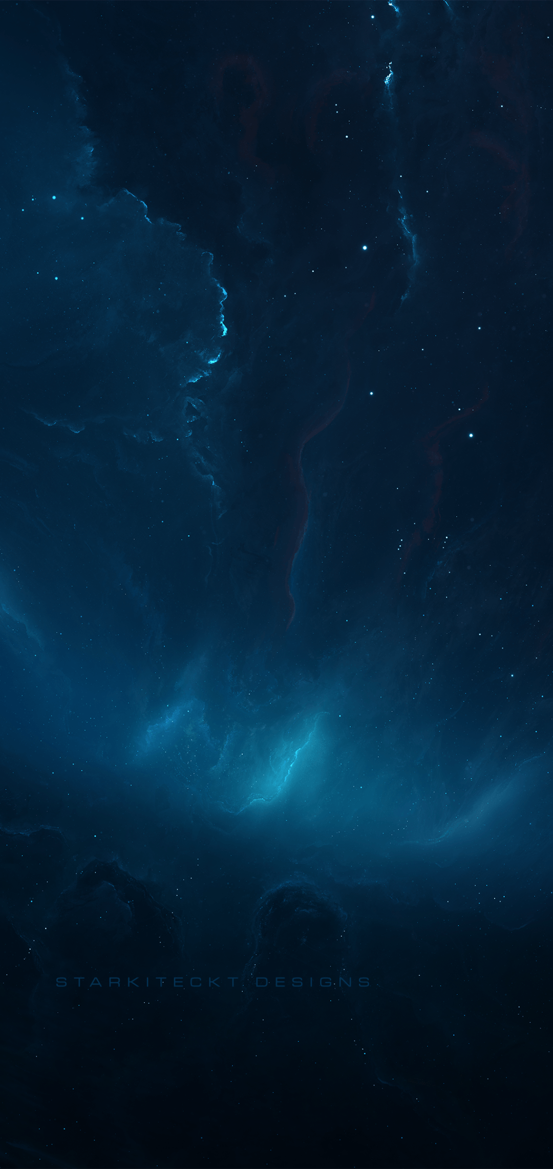 Sci Fi Nebula (1080x2280) Wallpaper