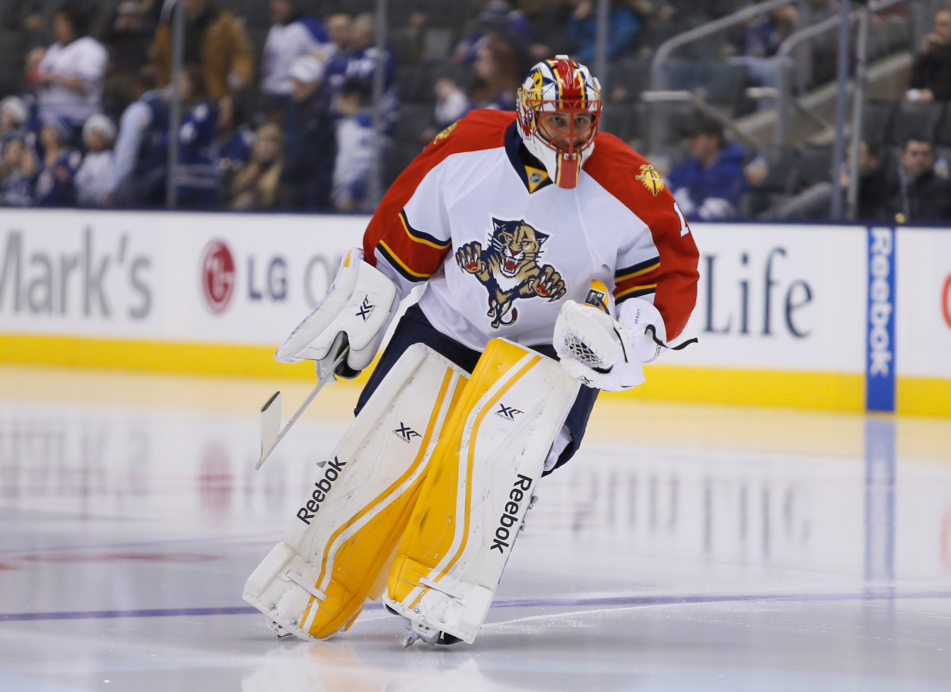 Roberto Luongo will return to Panthers lineup on Thursday