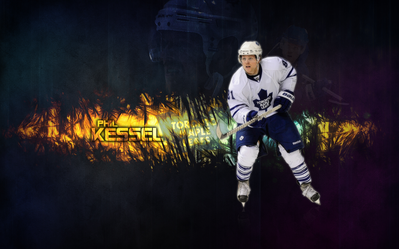 1680x1050px Toronto Maple Leafs Background