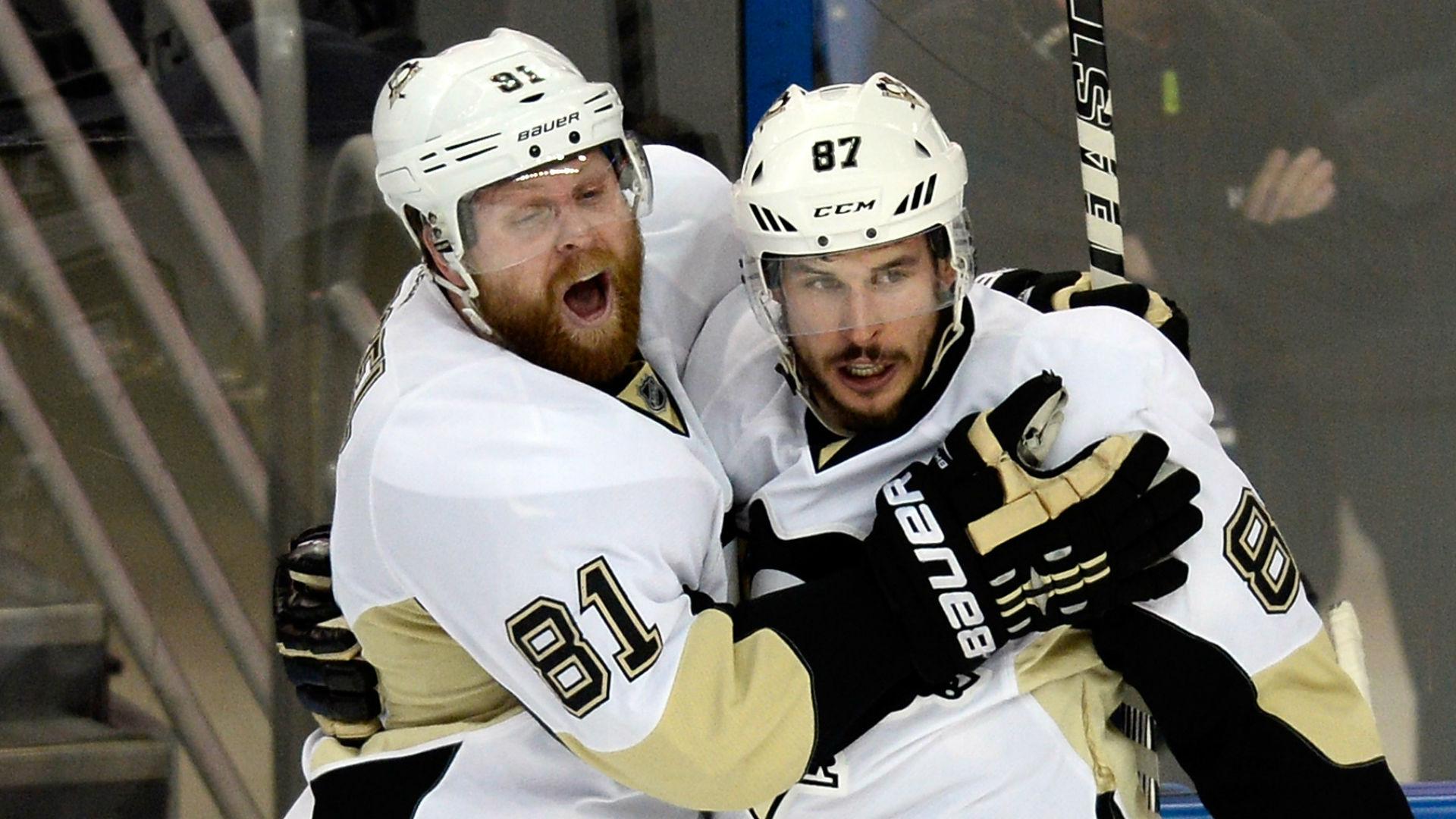 Finally, Sidney Crosby and Phil Kessel get what they deserve. NHL