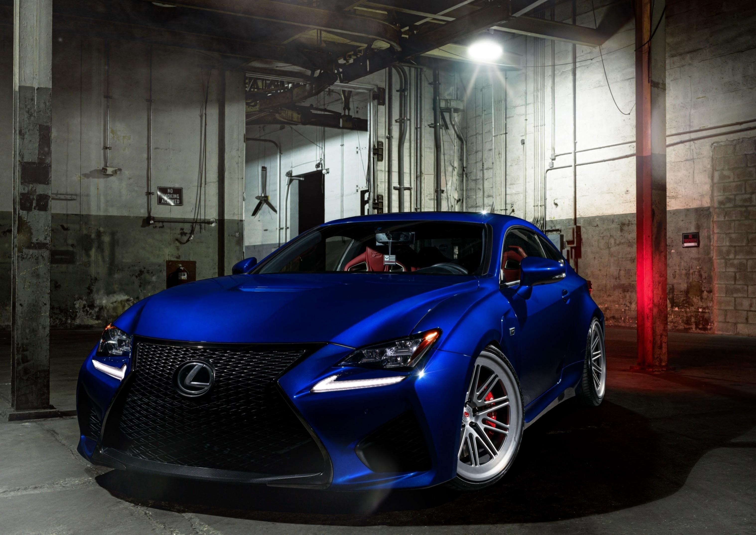 Download 3035x2150 Lexus Rc F, Blue, Front View, Sport, Cars
