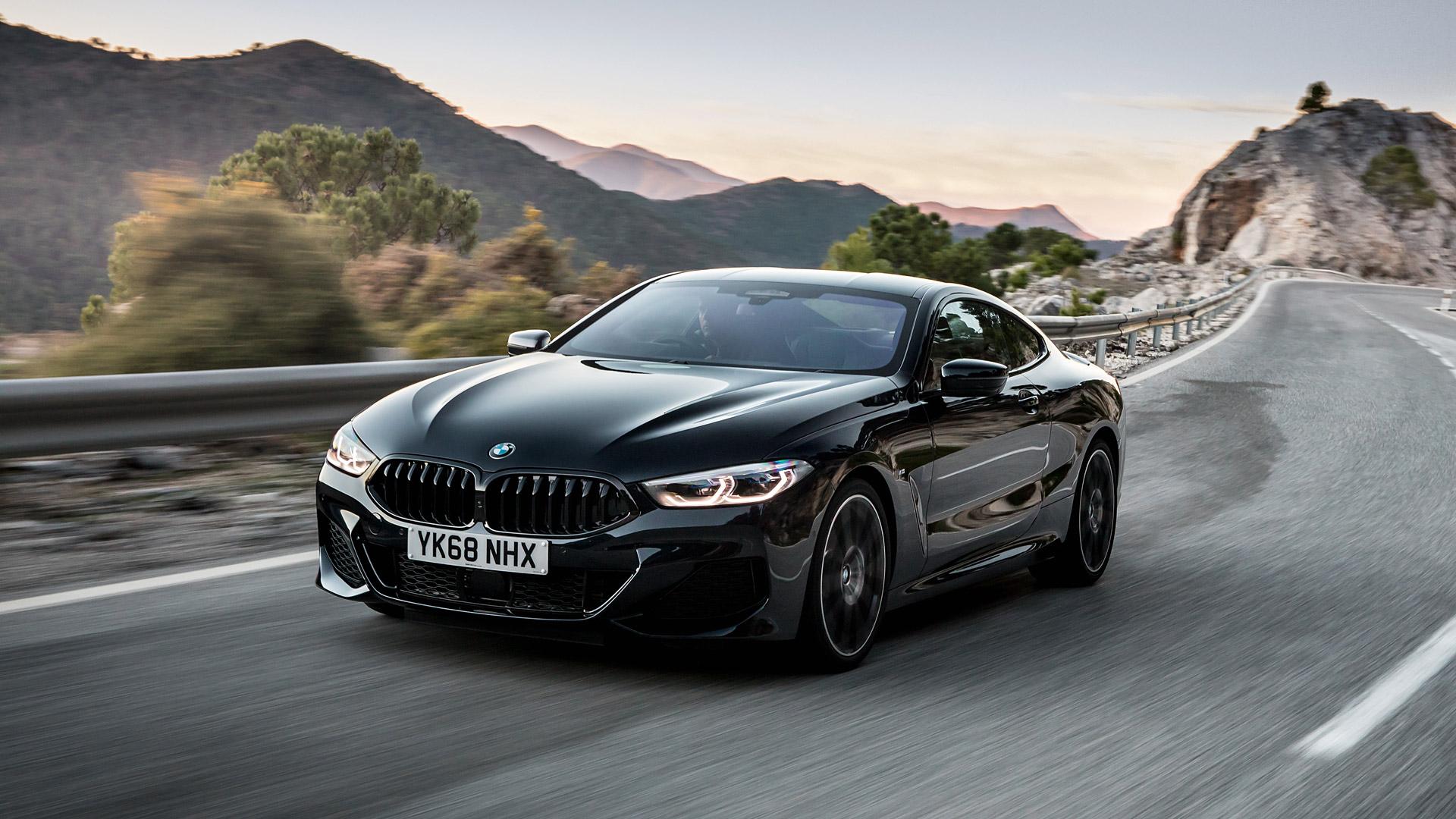 BMW 8 Series Coupe Wallpaper & HD Image