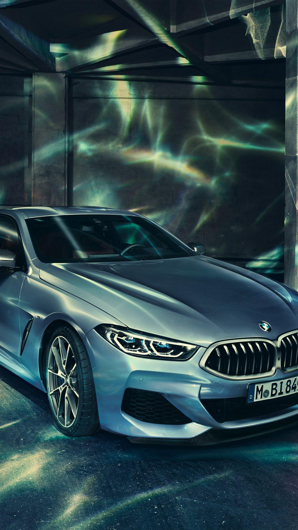 Download BMW 8 Series 2019 Free Pure 4K Ultra HD Mobile Wallpaper