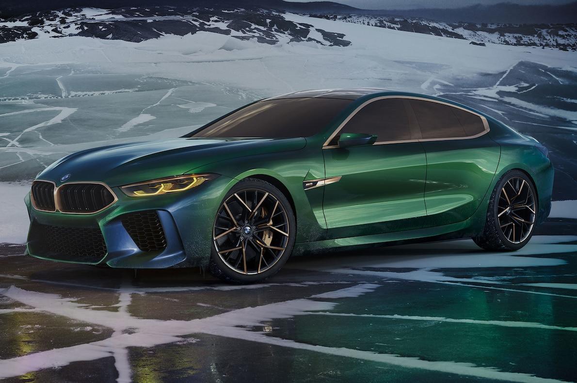 Top BMW Designer Talks M8 Gran Coupe, Future Styling Direction