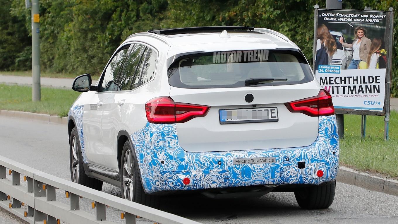 BMW iX3 Review, Specs, Design, Interior, Concept, Price and Photo