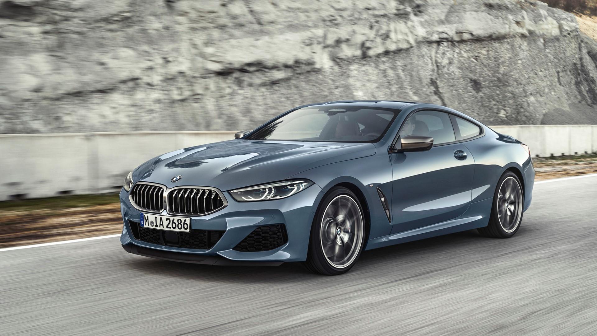 BMW Launches All New 8 Series