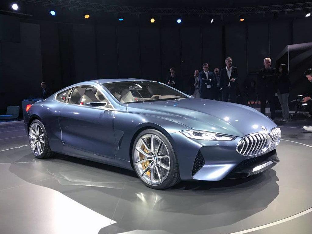 BMW 8 Series Concept 9 Live Image