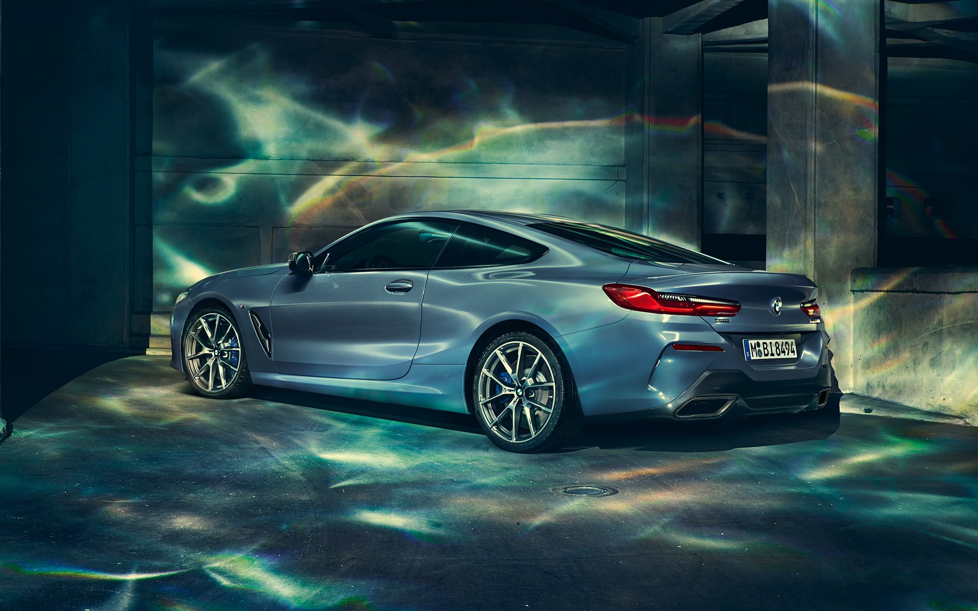 THE 8: Image & Videos of the BMW 8 Series Coupé