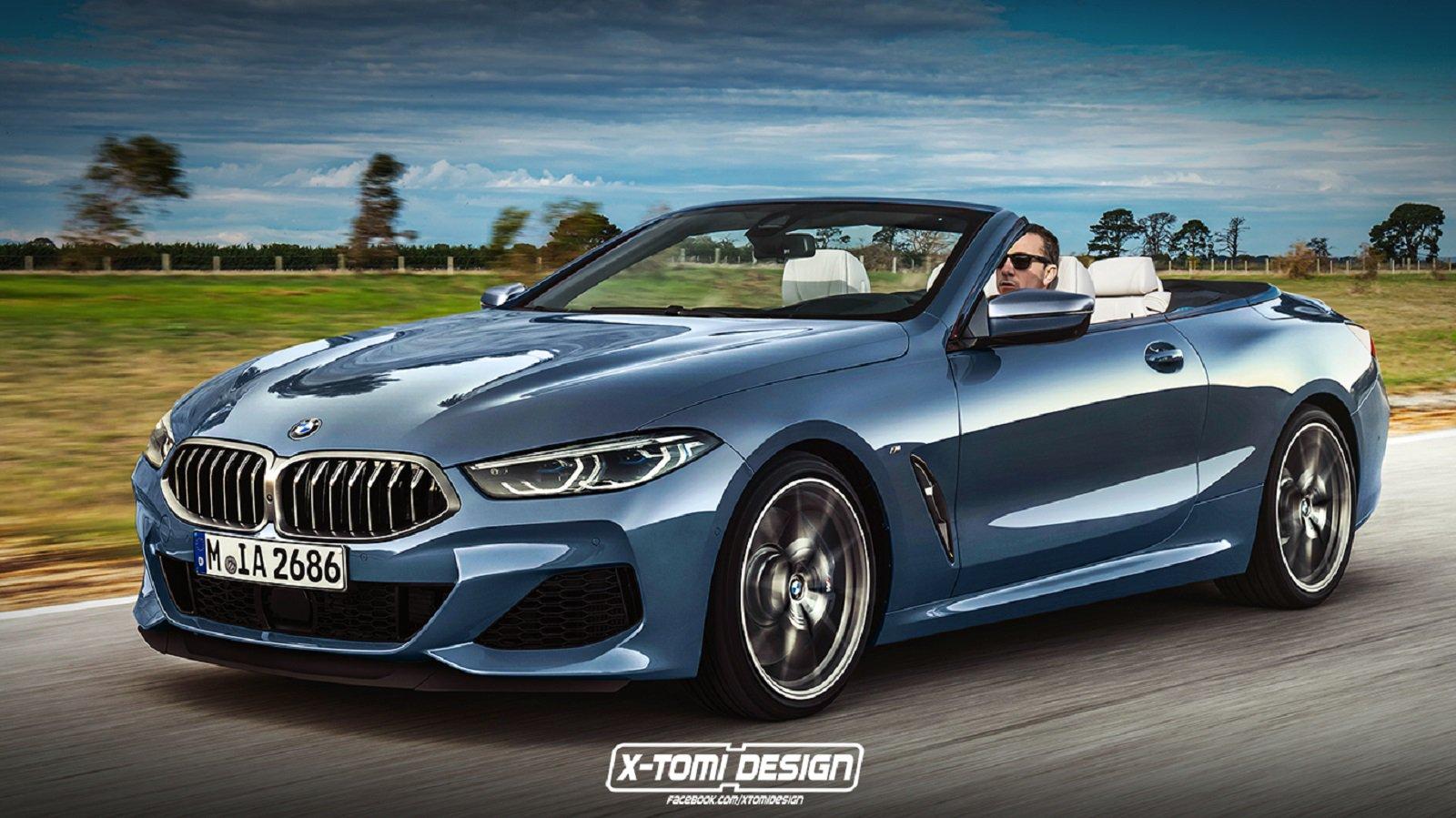 Here's The 2019 BMW 8 Series Convertible Before You're Supposed To
