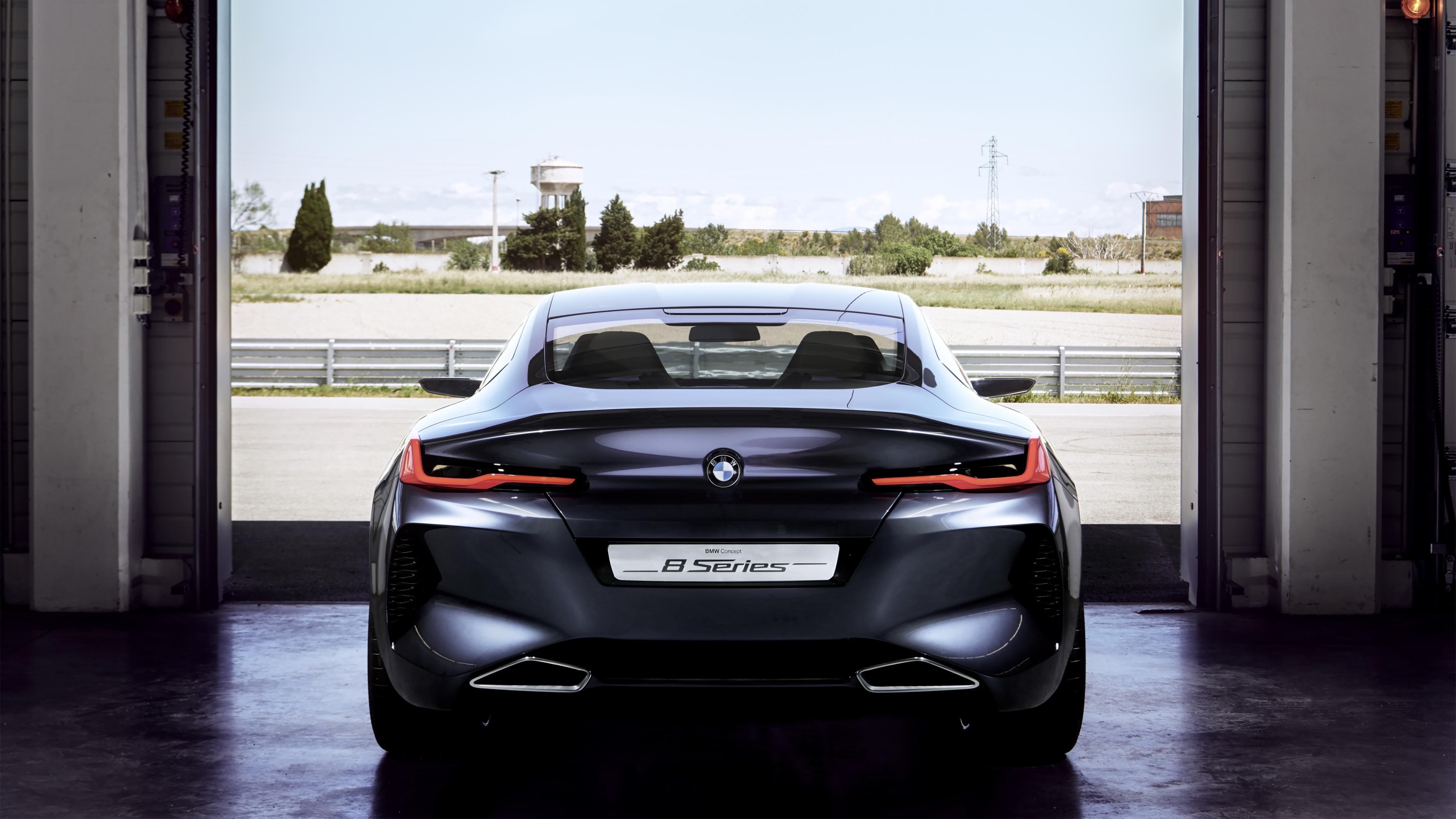 BMW Concept 8 Series 4k Ultra HD Wallpaper. Background Image