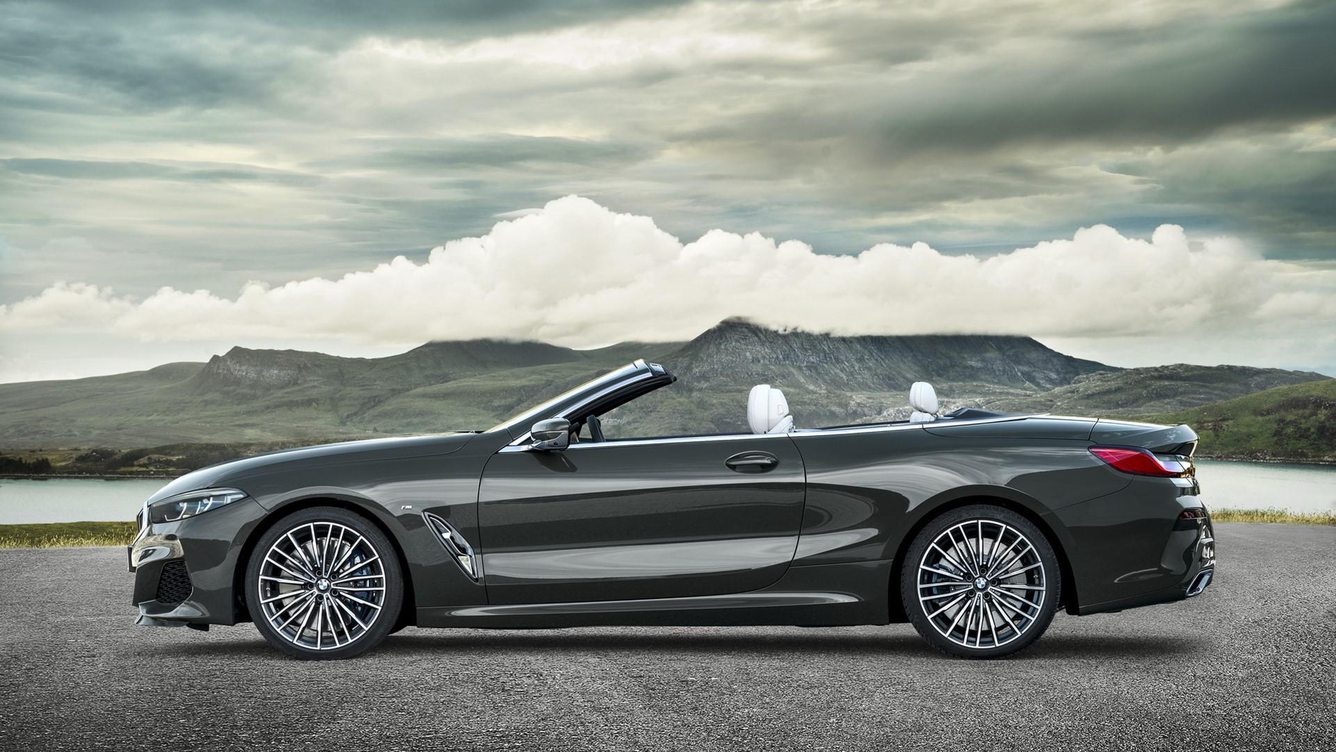 BMW Shows Soft (Top) Side with 8 Series Convertible
